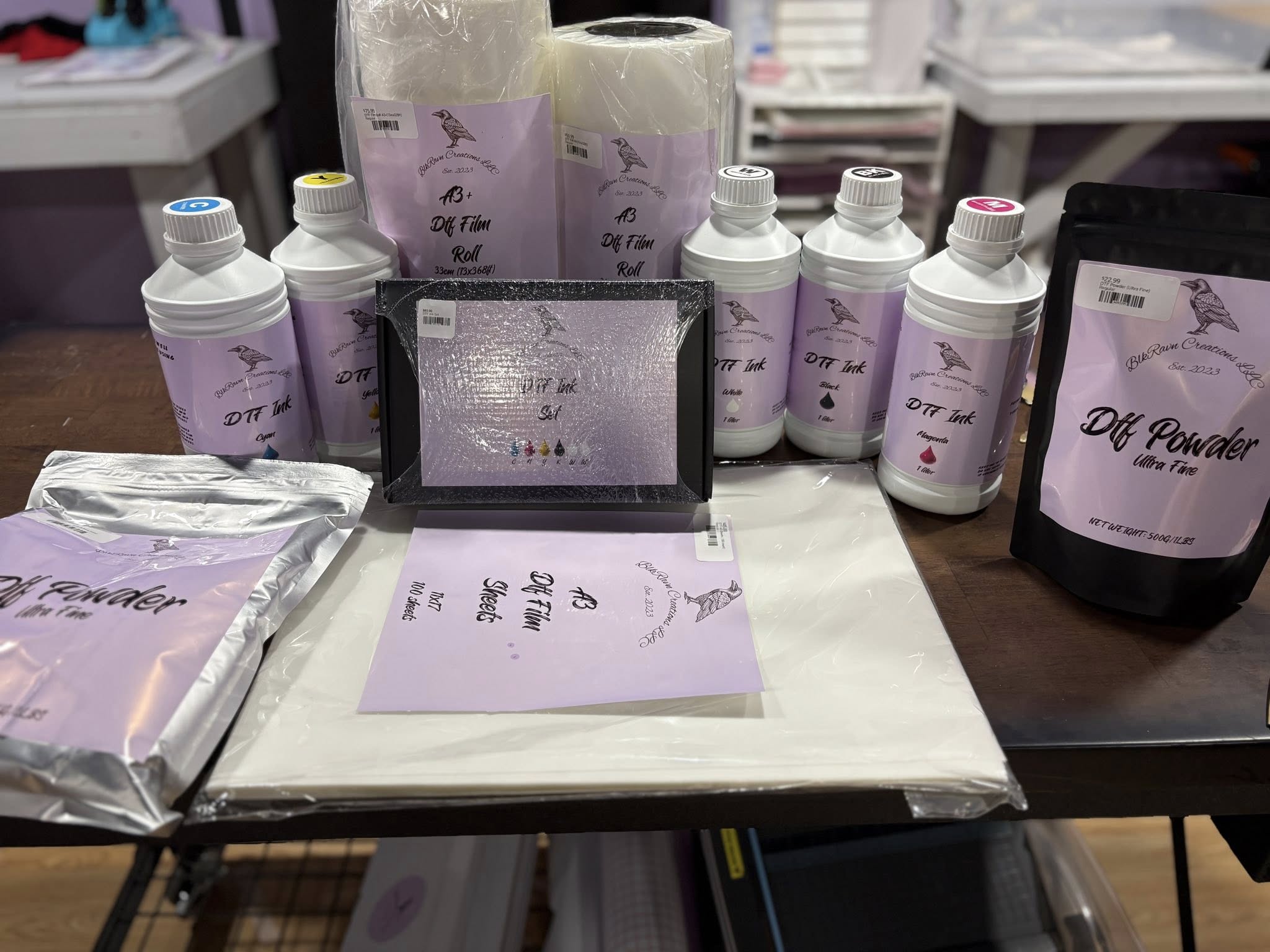 DTF & CRAFT SUPPLIES