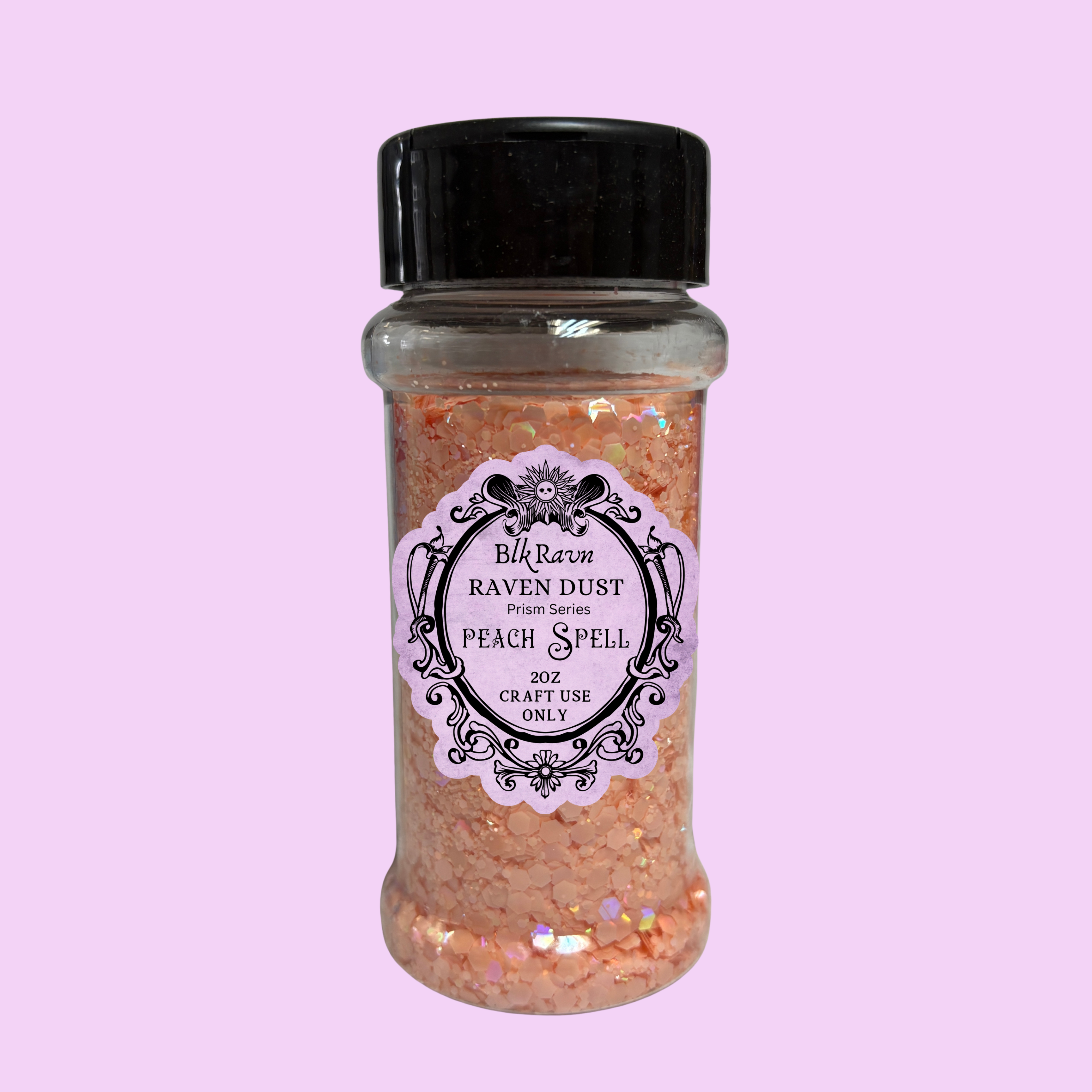 Raven Dust – Prism Series (2oz Chunky Glitter)