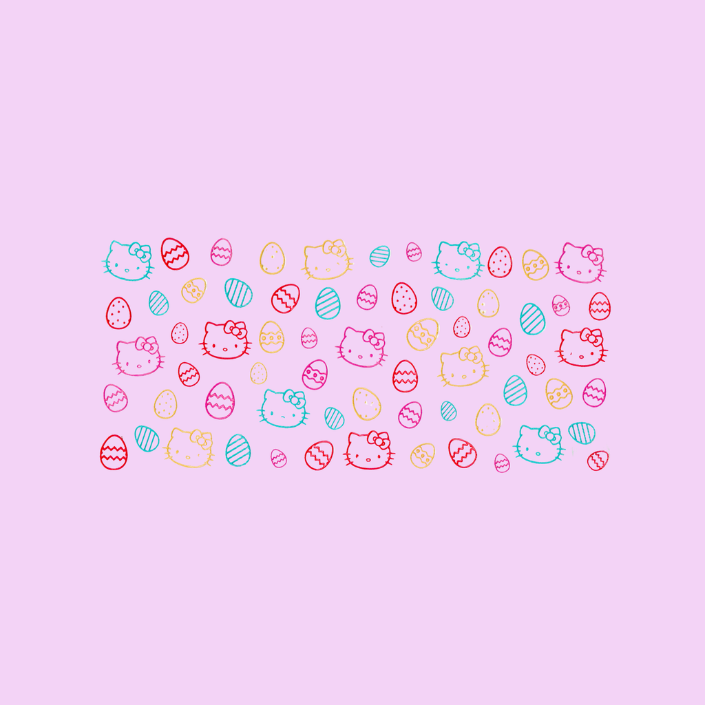 Holographic Kitty Easter