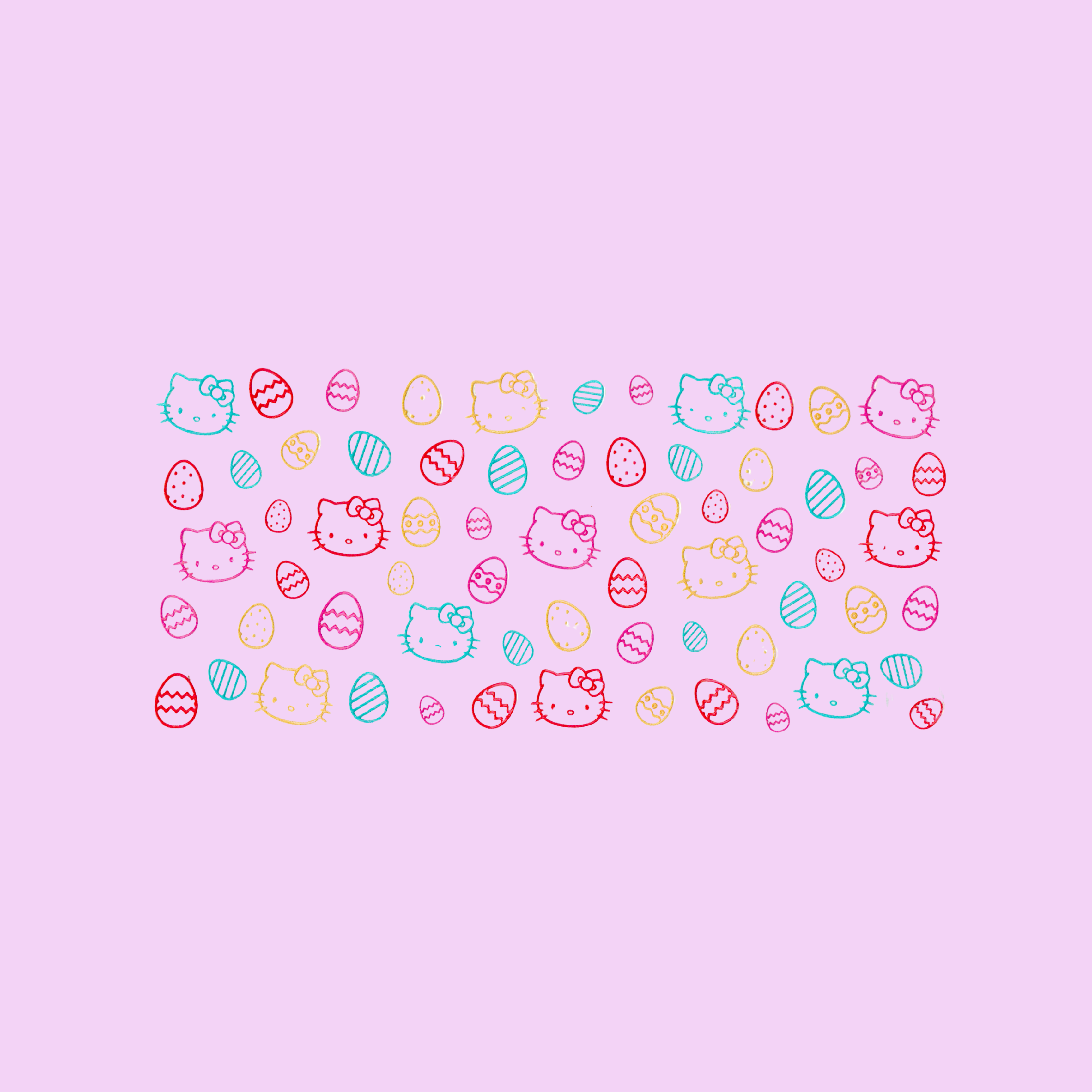 Holographic Kitty Easter