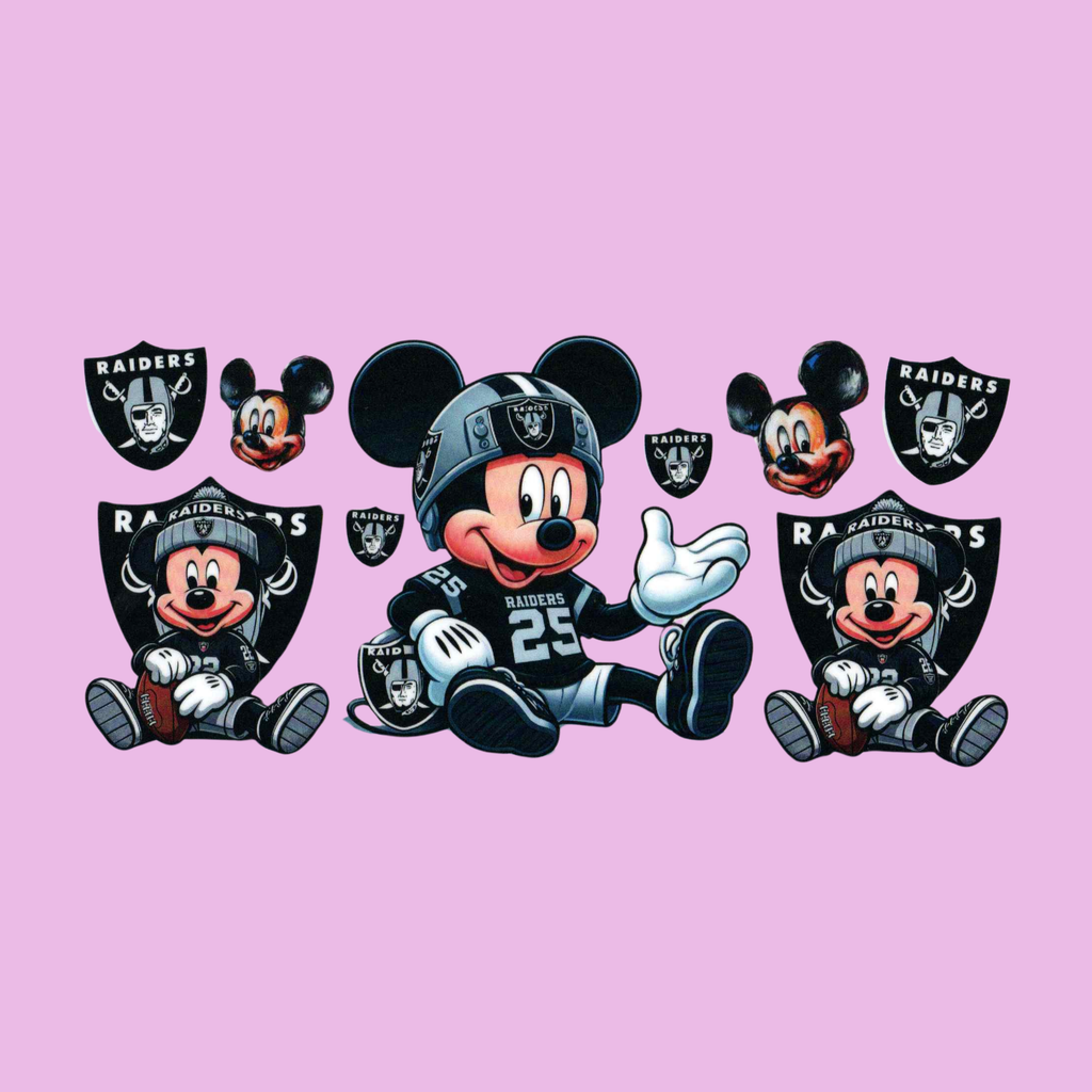 Raiders Mickey