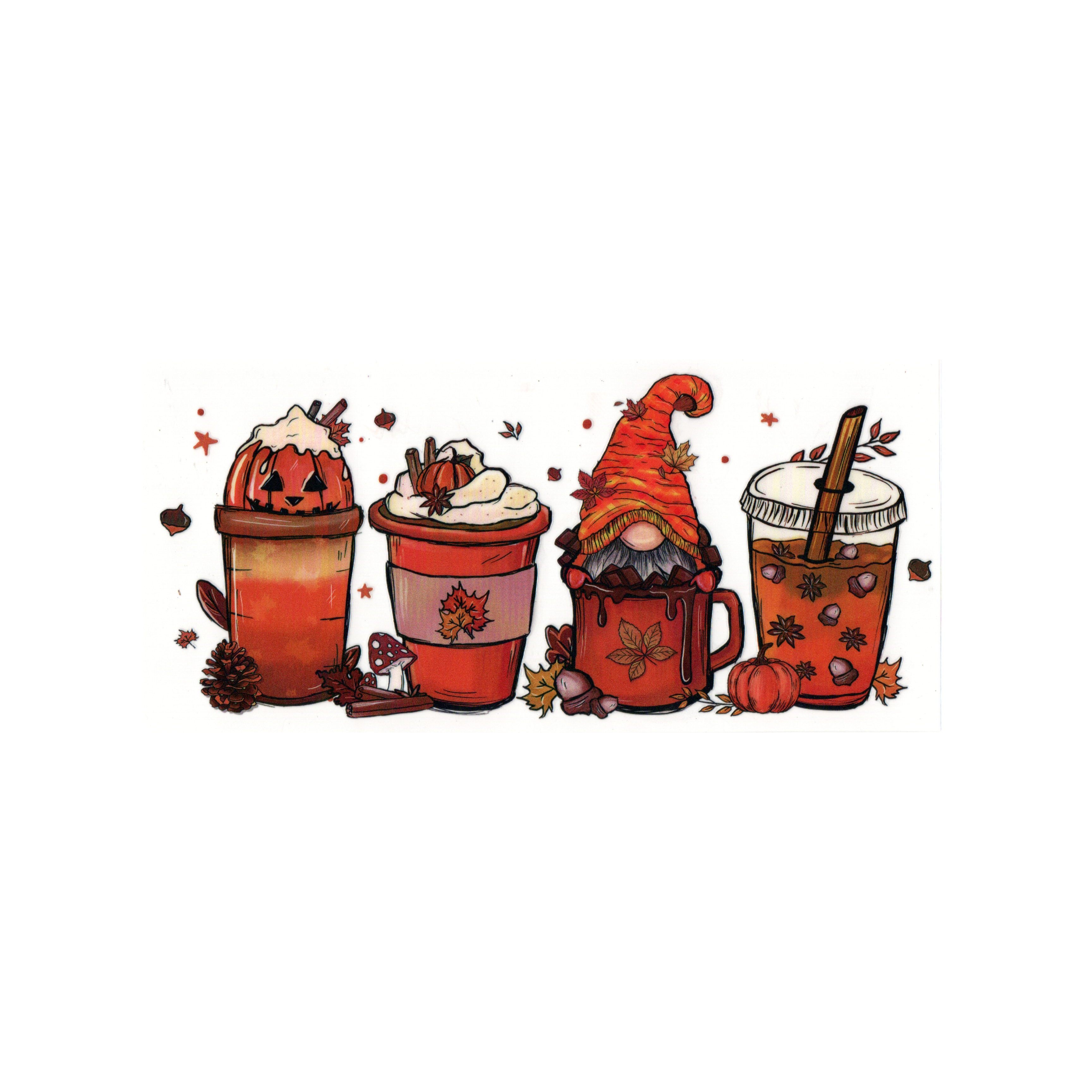 Sippin' Into Autumn