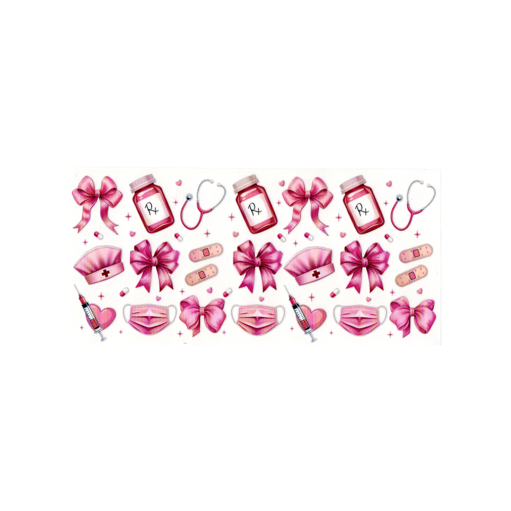 Nurse Life in Pink