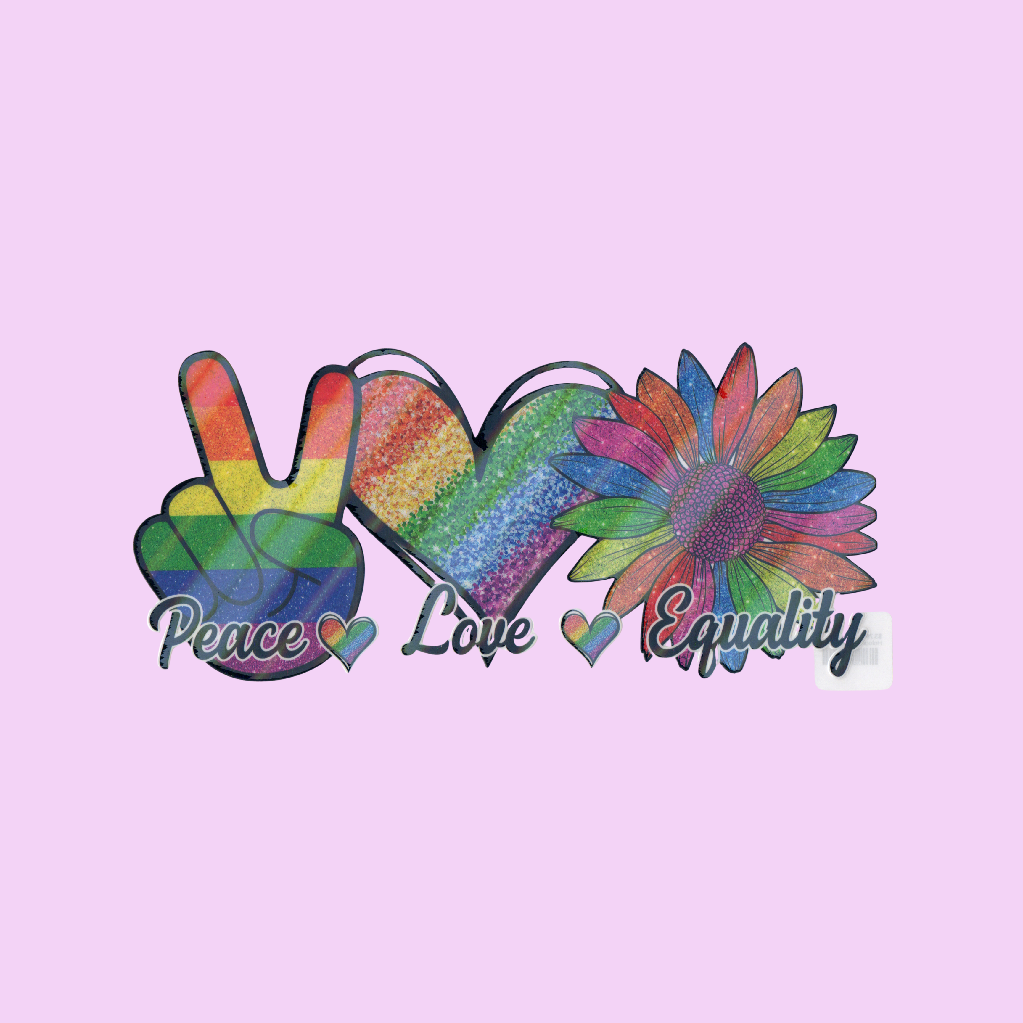 Holographic Peace Love Equality