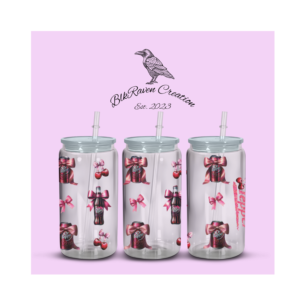 Cherry Dr. Pepper & Bows