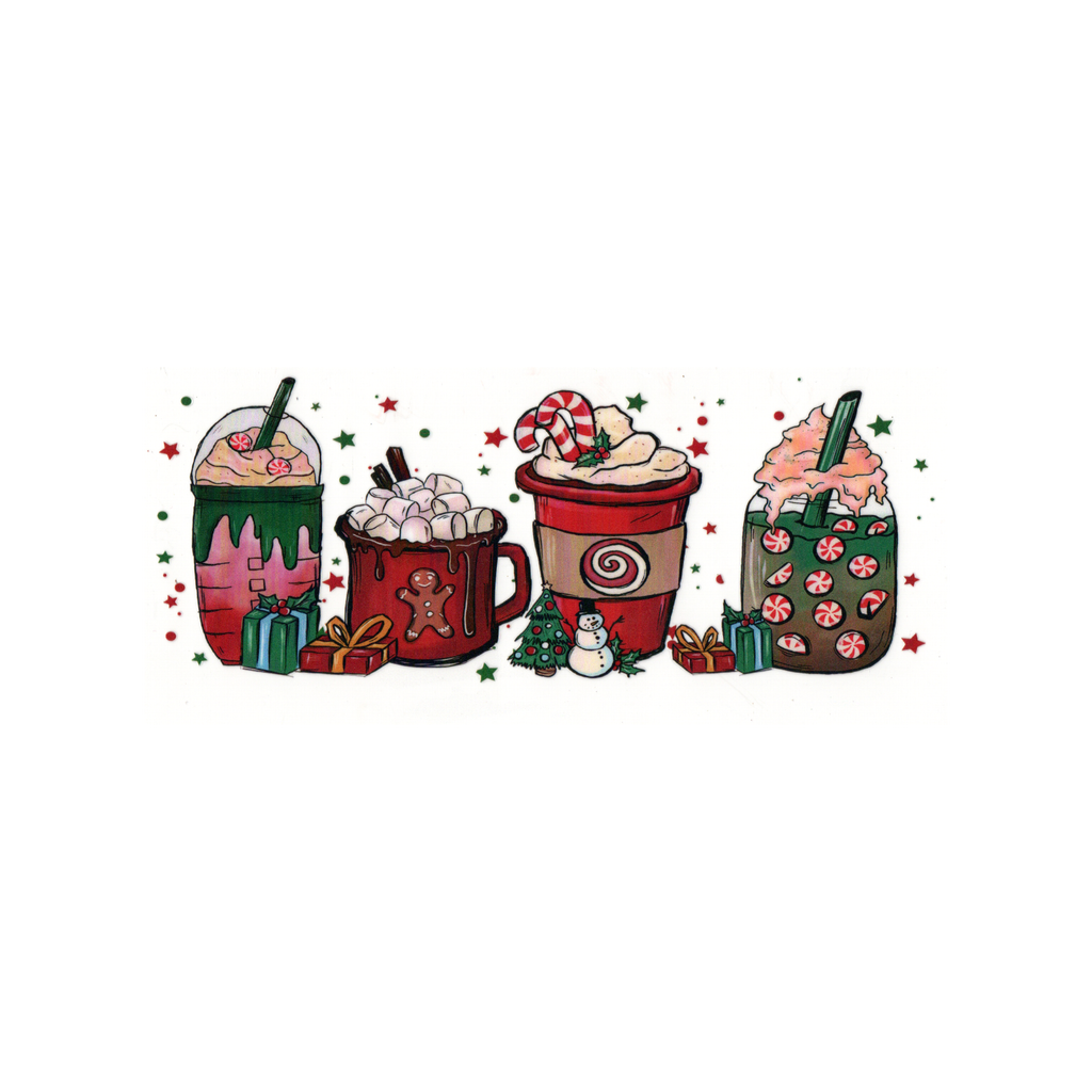 Santa Sips & Whipped Drips