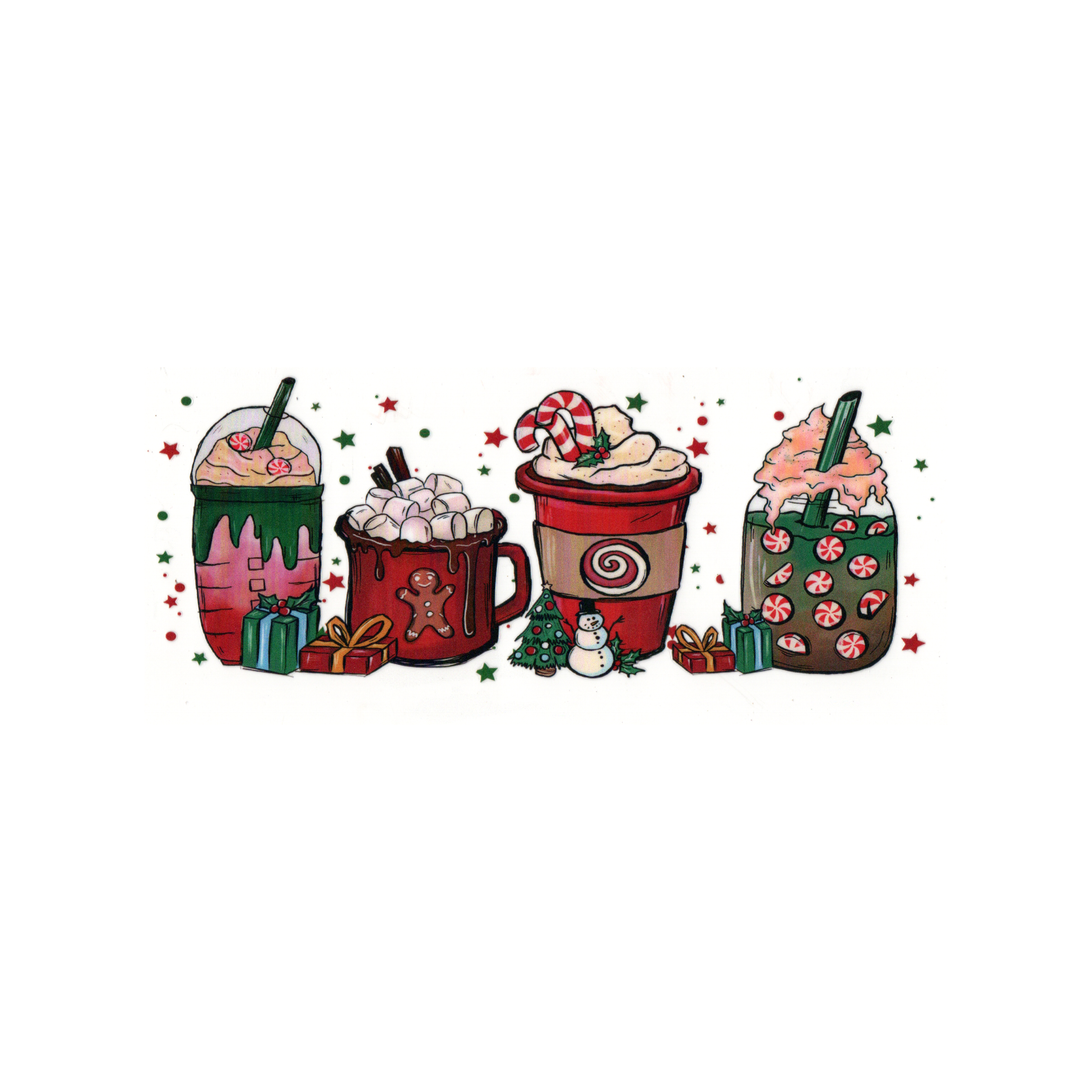 Santa Sips & Whipped Drips