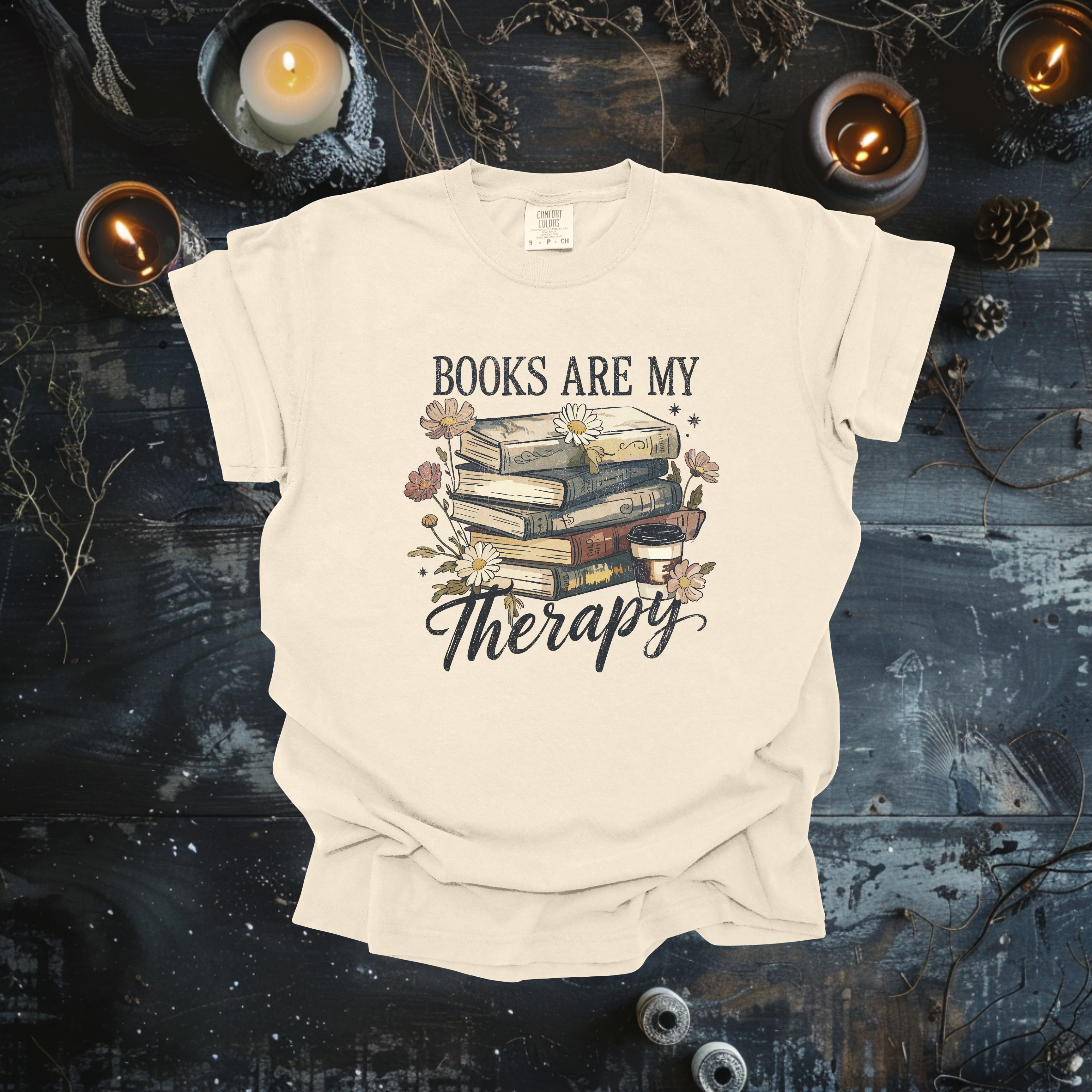 Books Are My Therapy