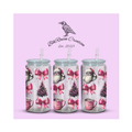 Santa & Pink Bows