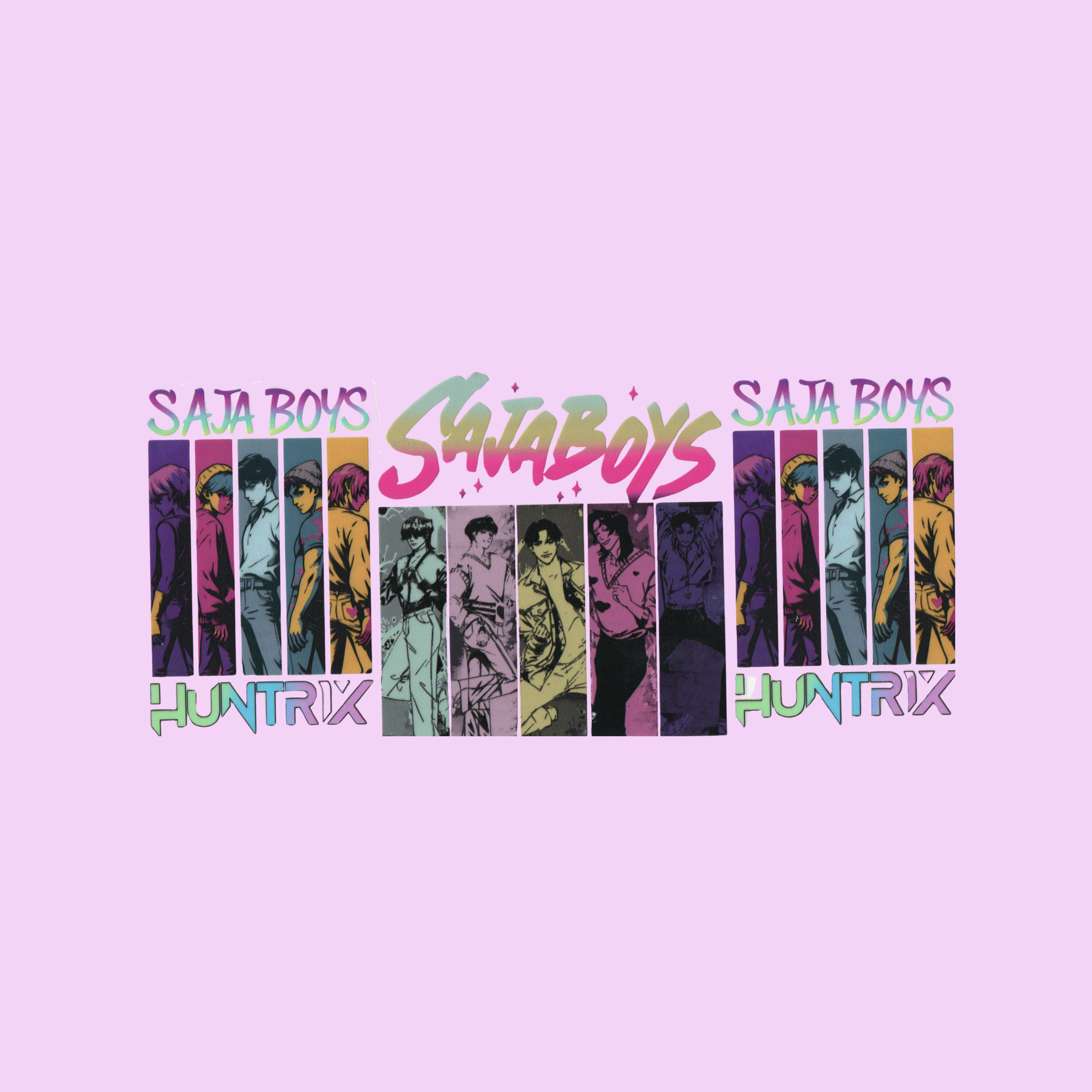 Rebel Pop Collage