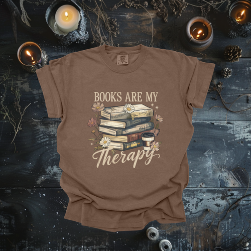 Books Are My Therapy