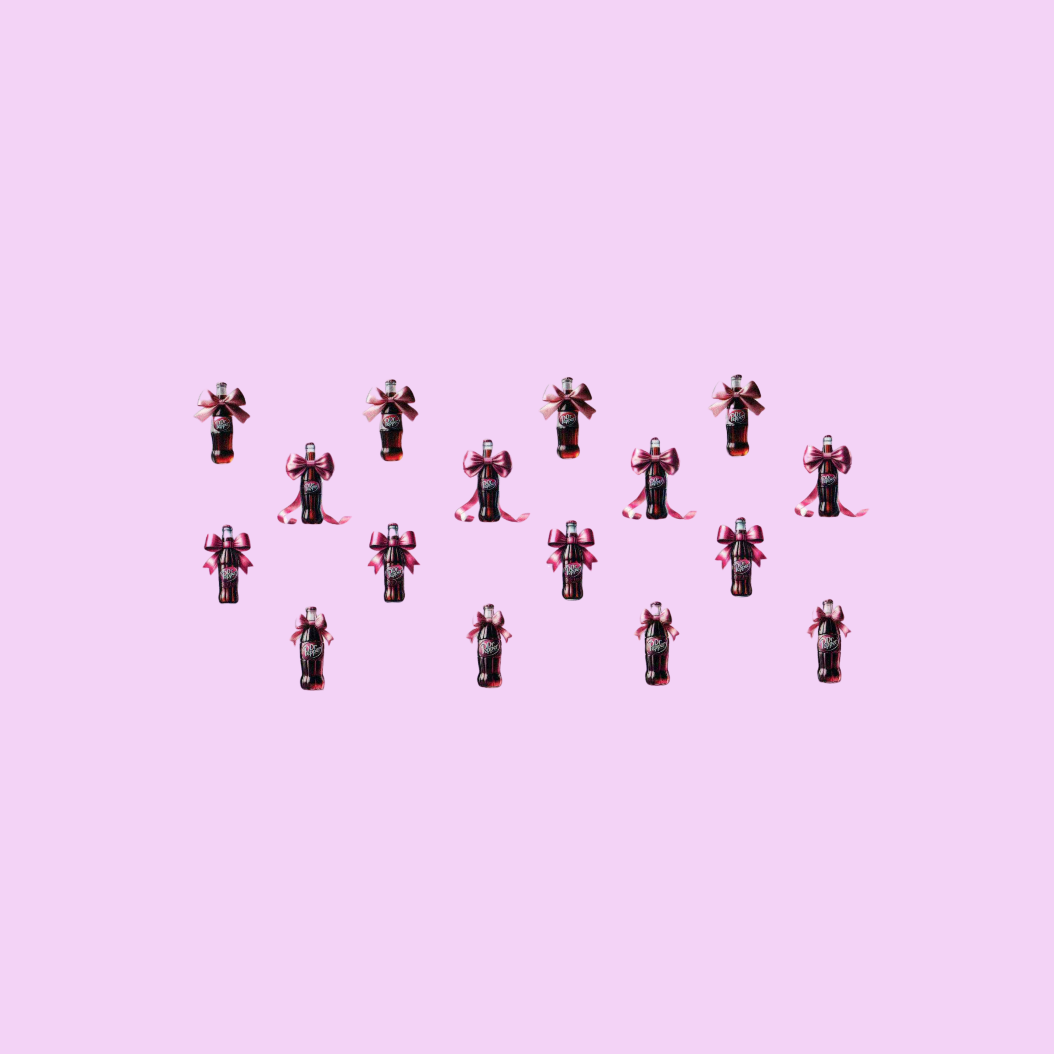 Dr. Pepper Bottles