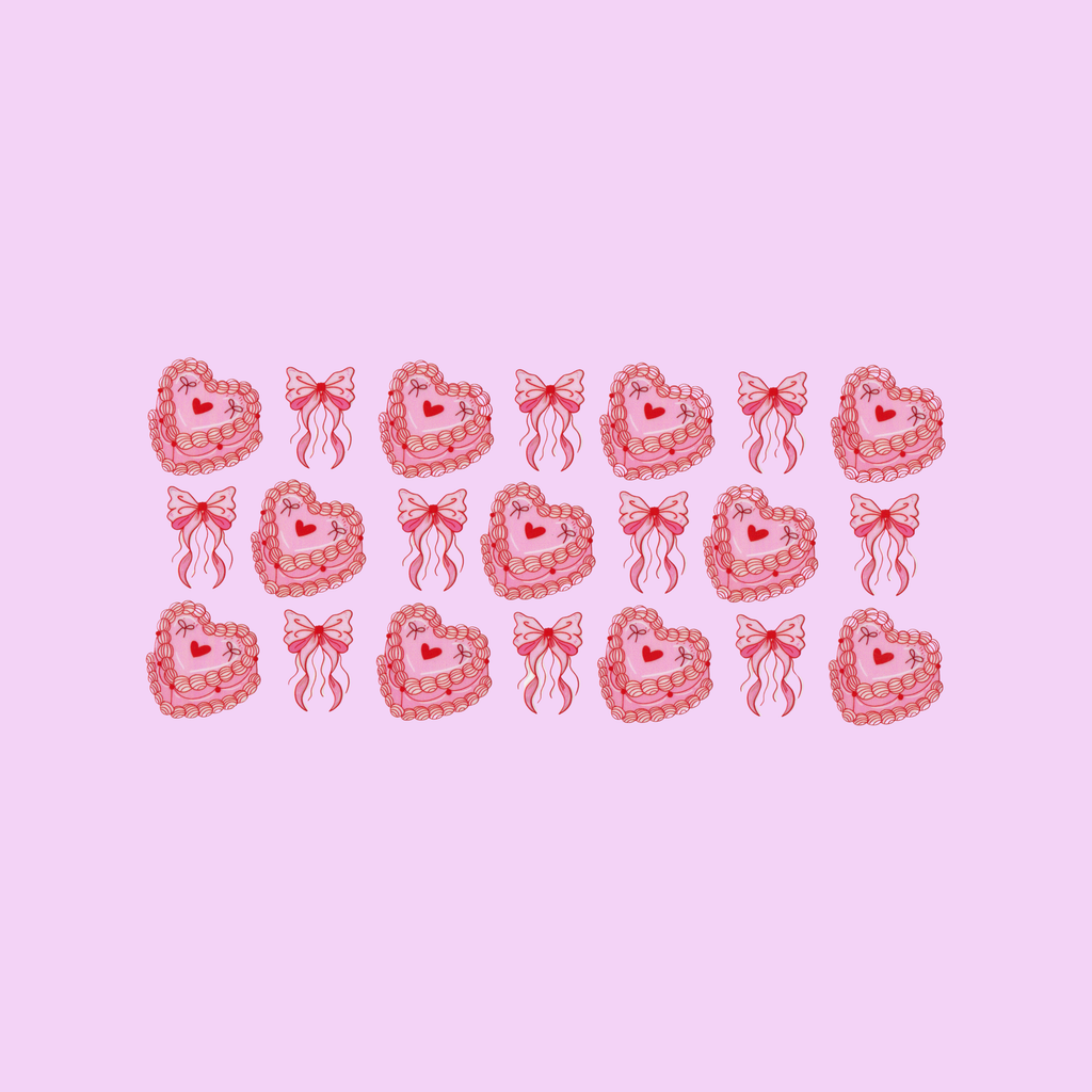 Pink Sugar Cake