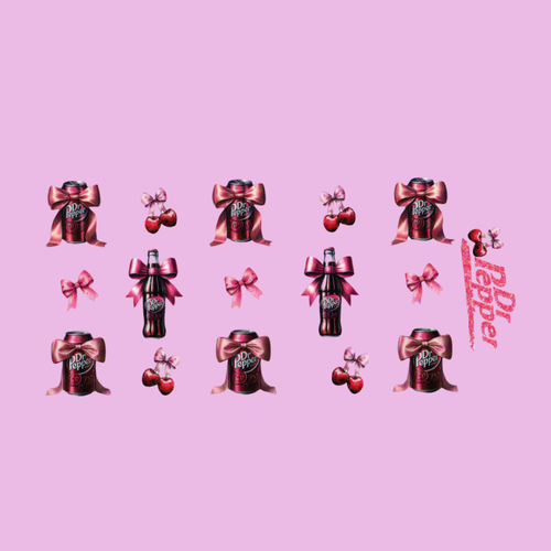 Cherry Dr. Pepper & Bows