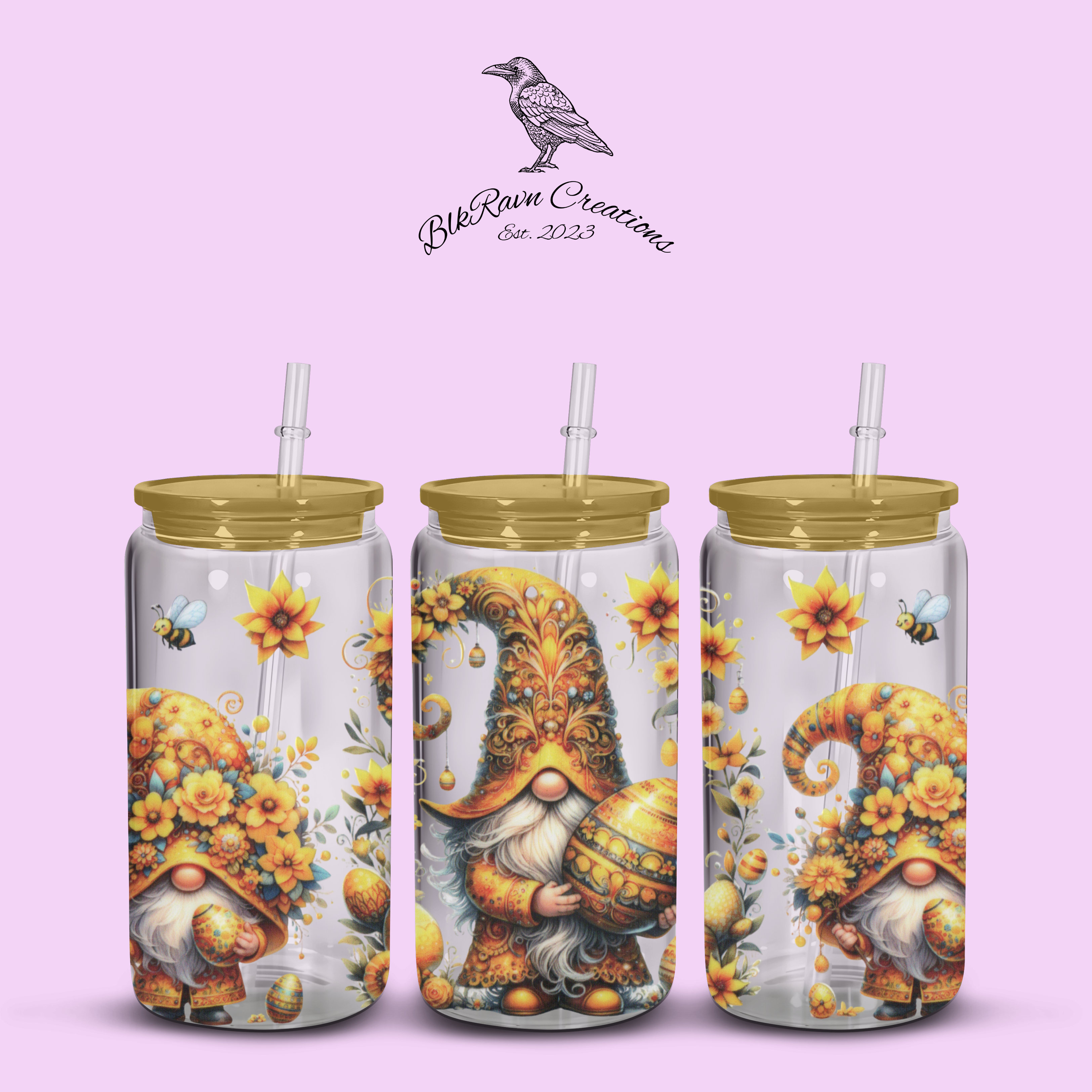 Golden Gnome Garden