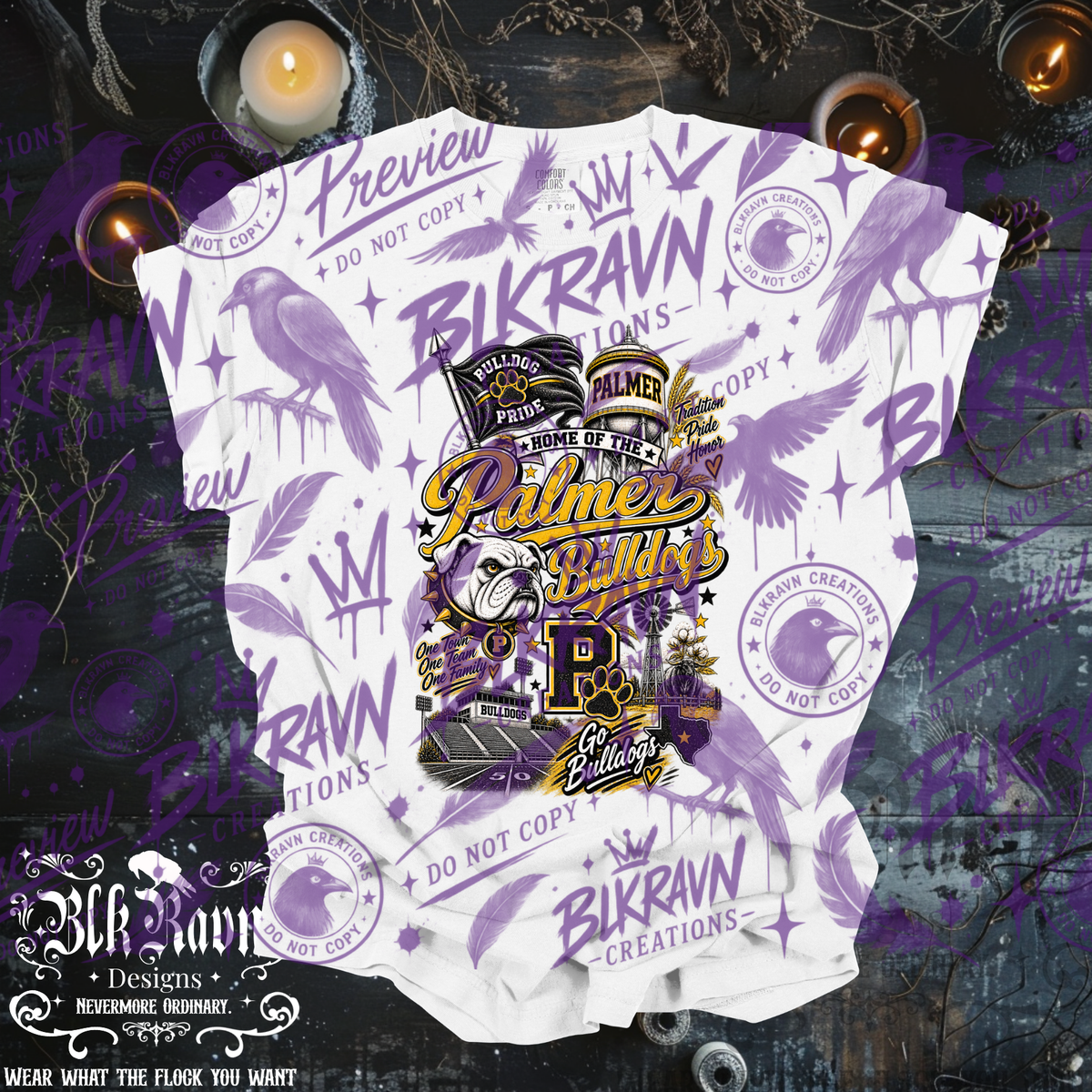 Palmer Bulldogs Spirit T
