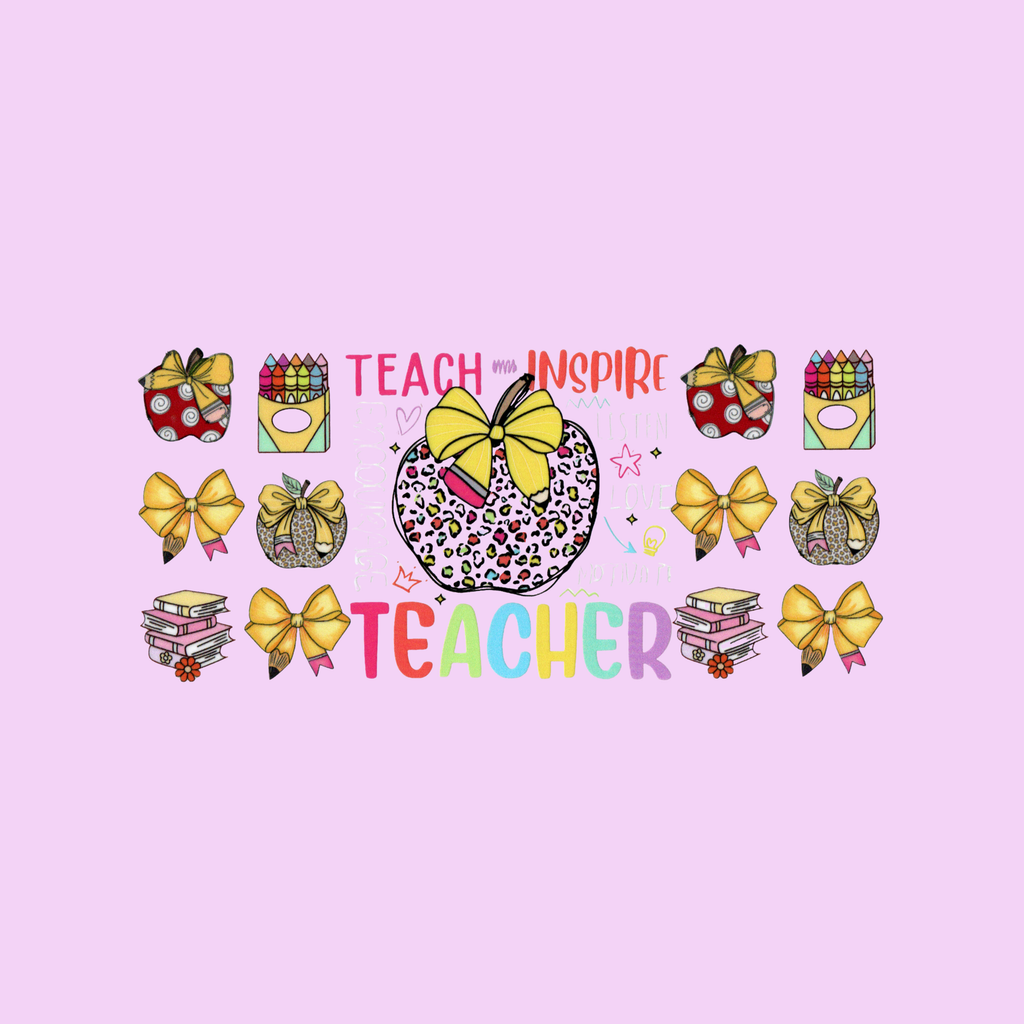 Teach & Inspire