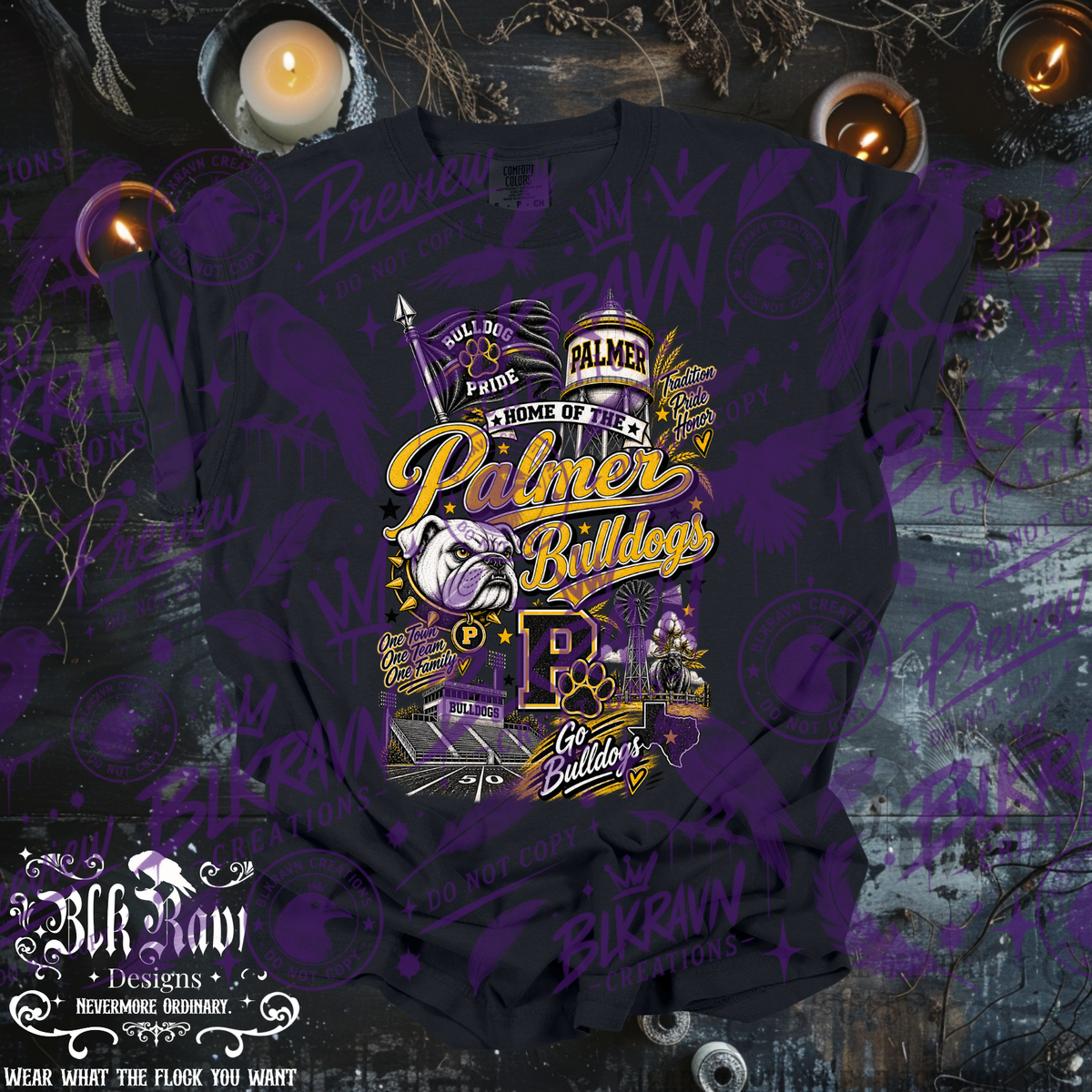 Palmer Bulldogs Spirit T