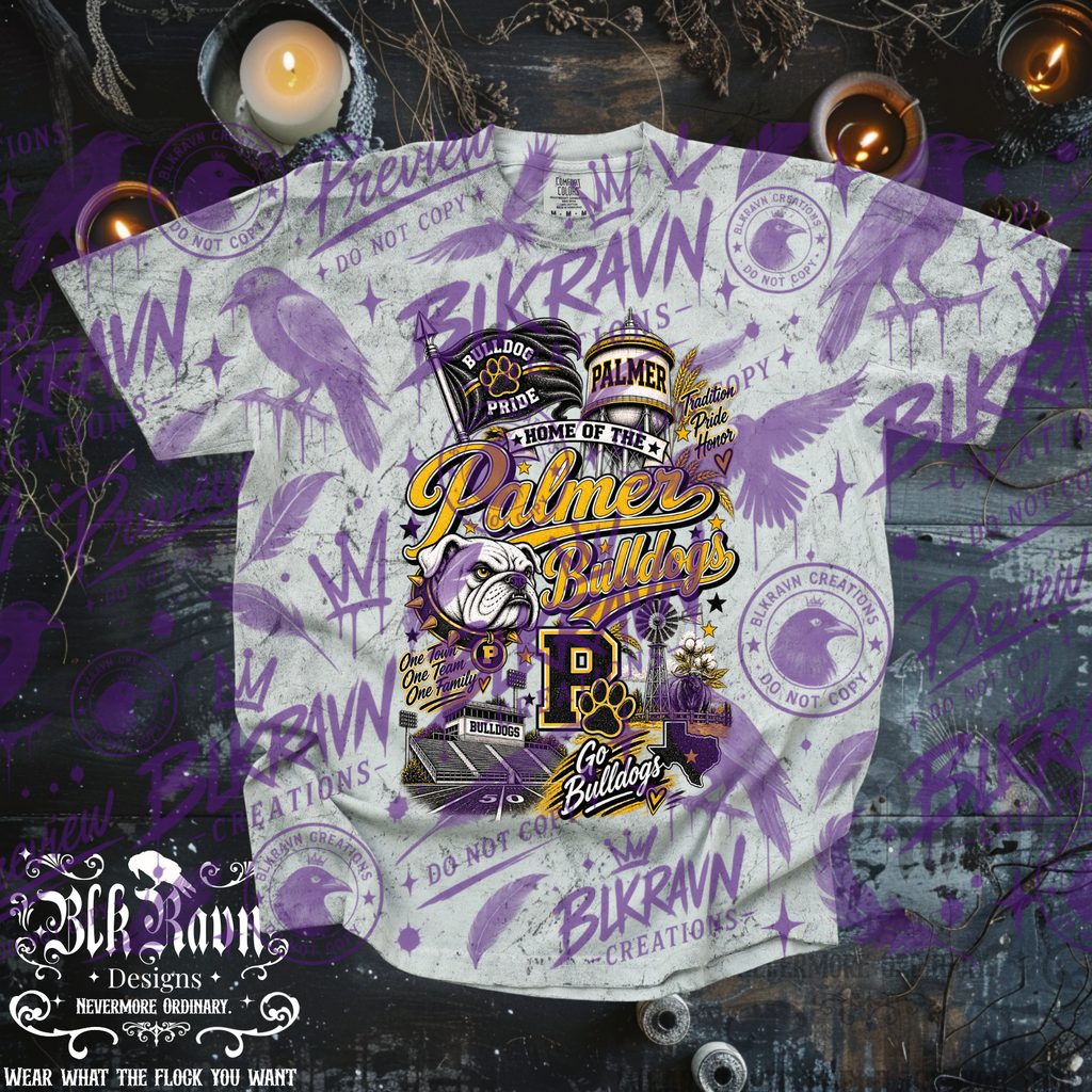 Palmer Bulldogs Spirit T