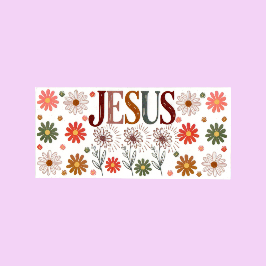 Jesus & Flowers