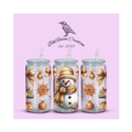 Golden Winter Snowman