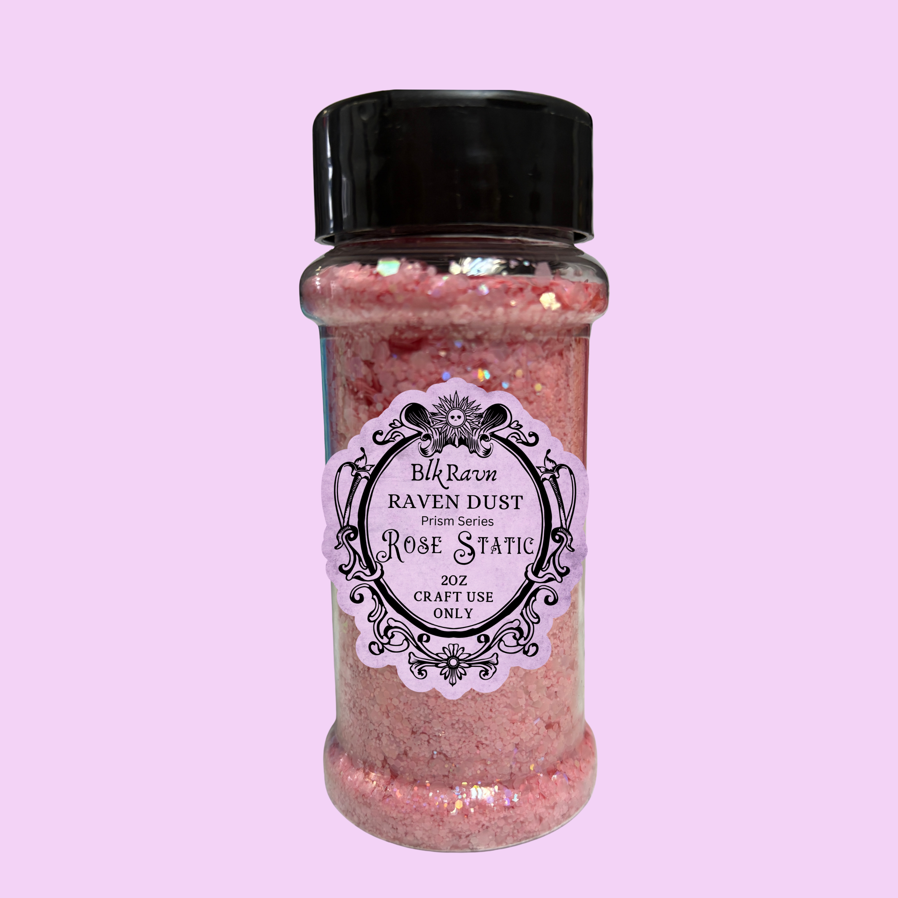 Raven Dust – Prism Series (2oz Chunky Glitter)
