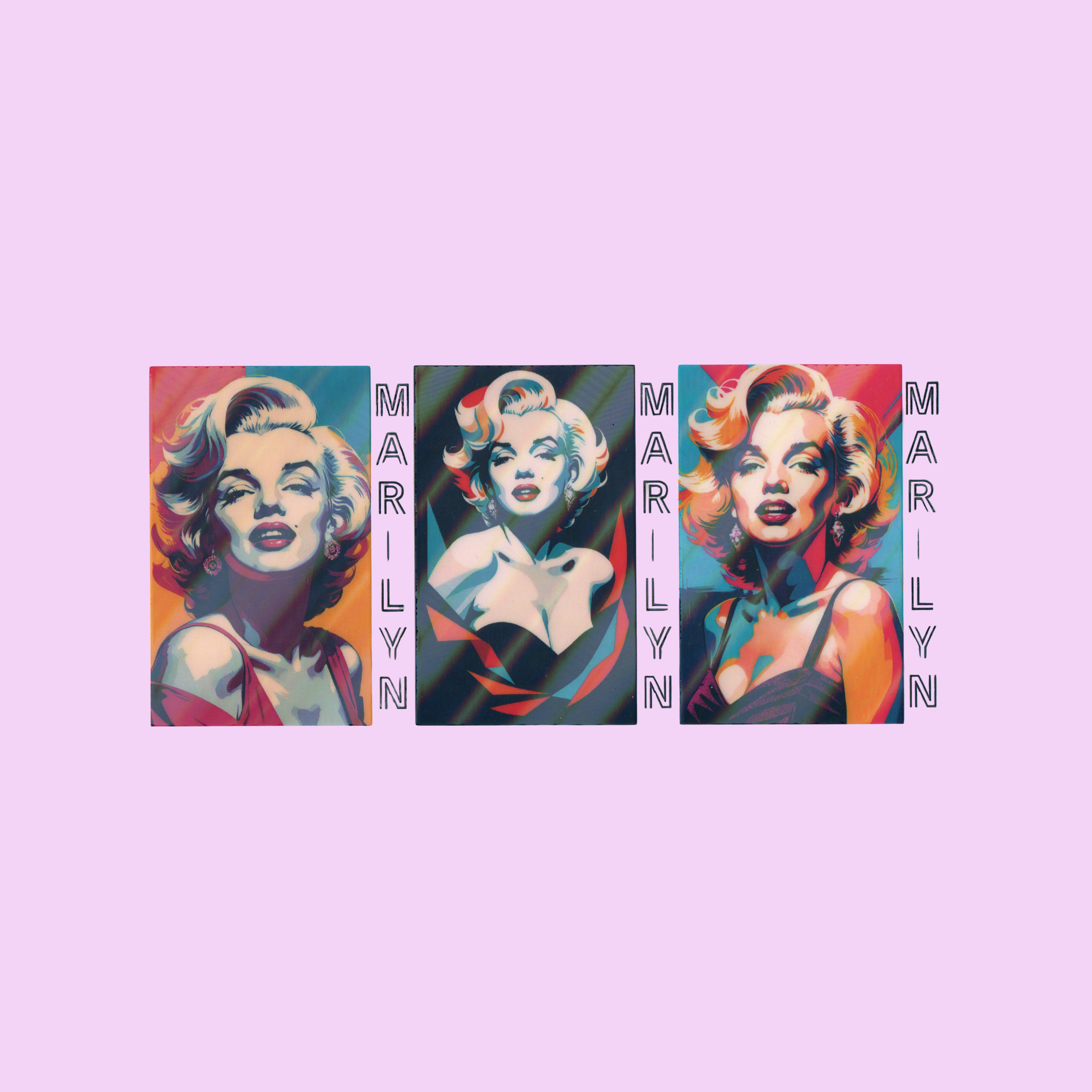 Holographic Marilyn