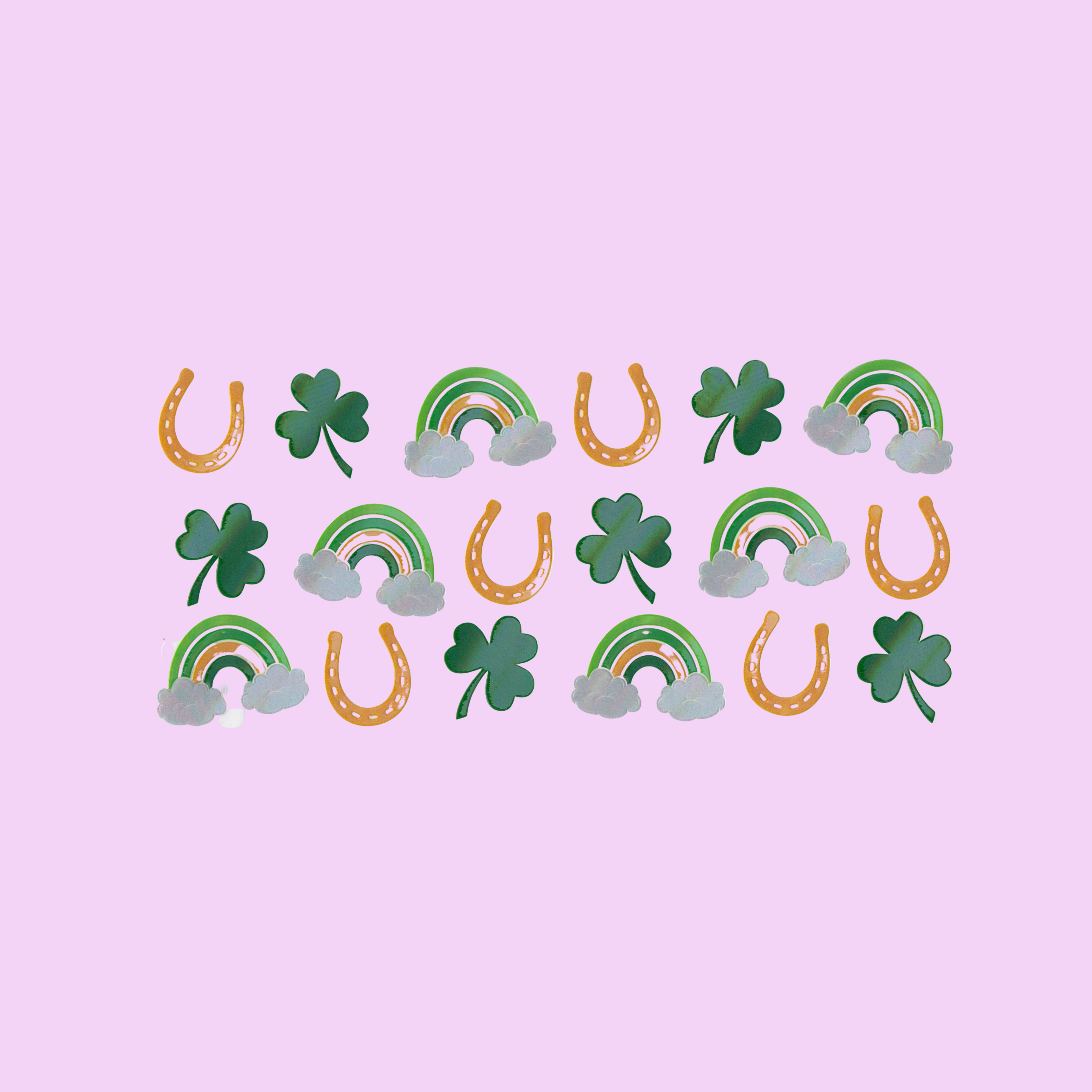 Holographic Clovers