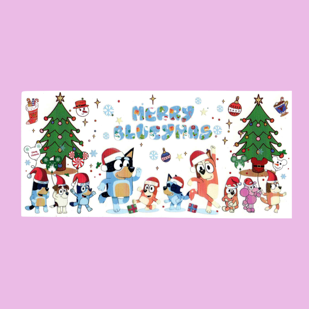 Bluey Christmas