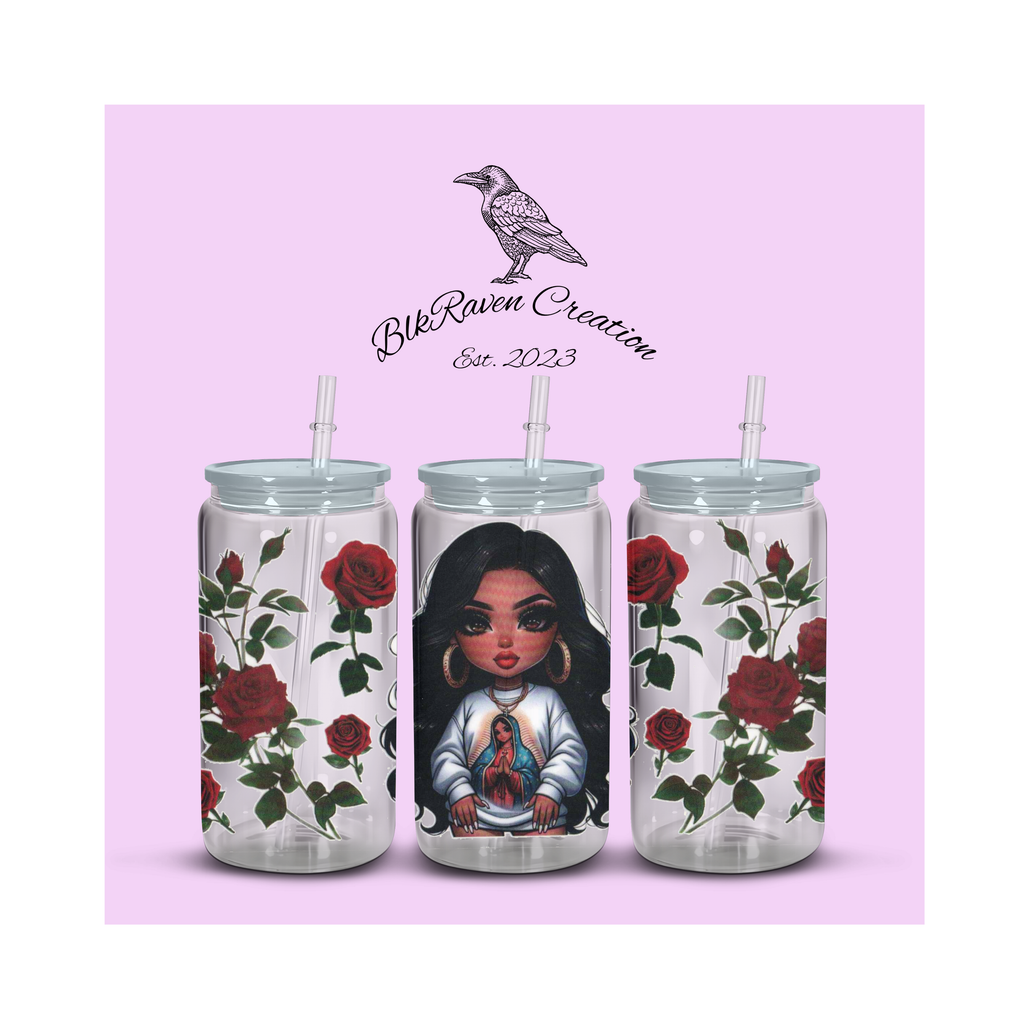Chicana w/Virgen