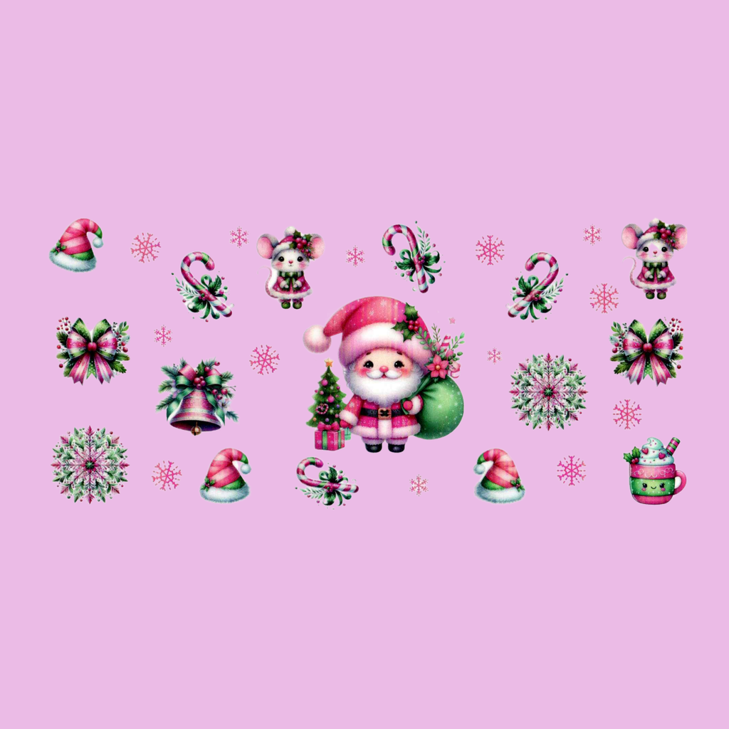 Santa & Candy Canes