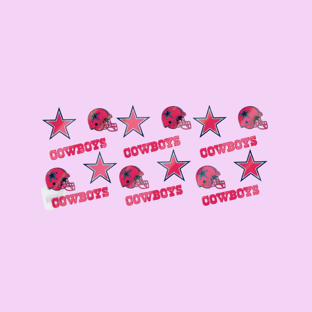 Holographic Pink Cowboys