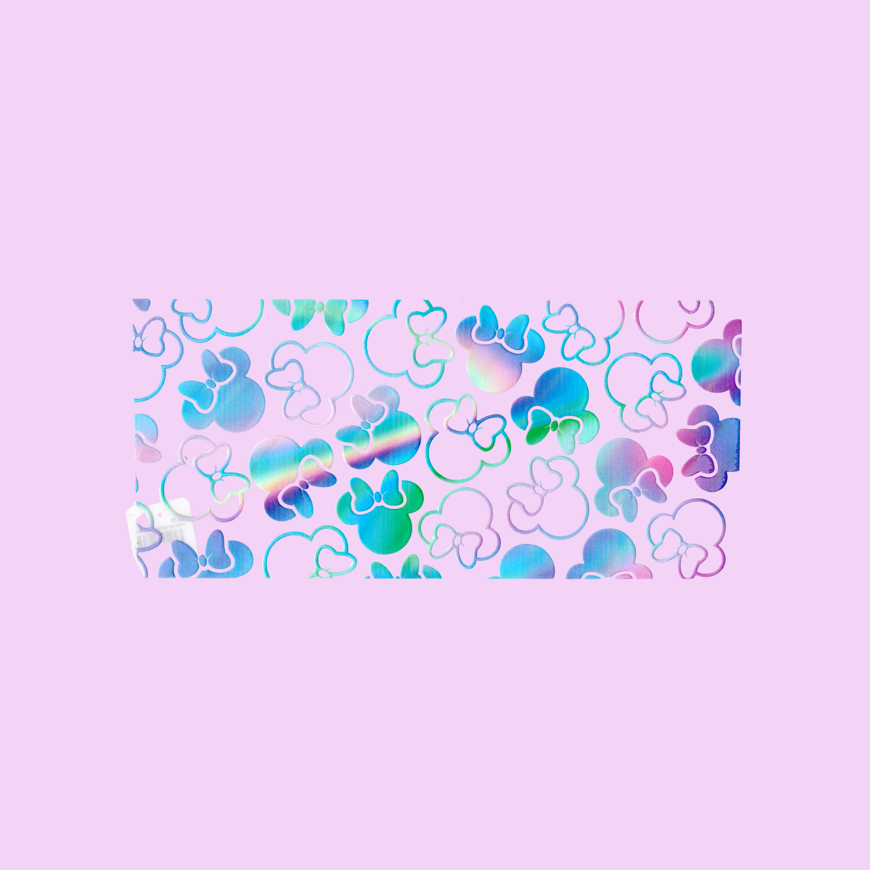 Holographic Girly Mouse Ears