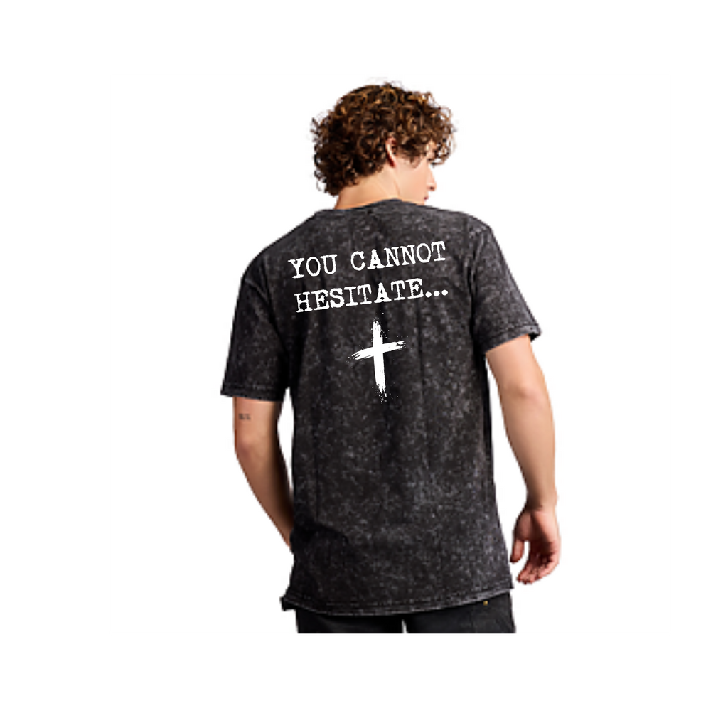 Mineral Faith shirt (When God Tells You What To Do)