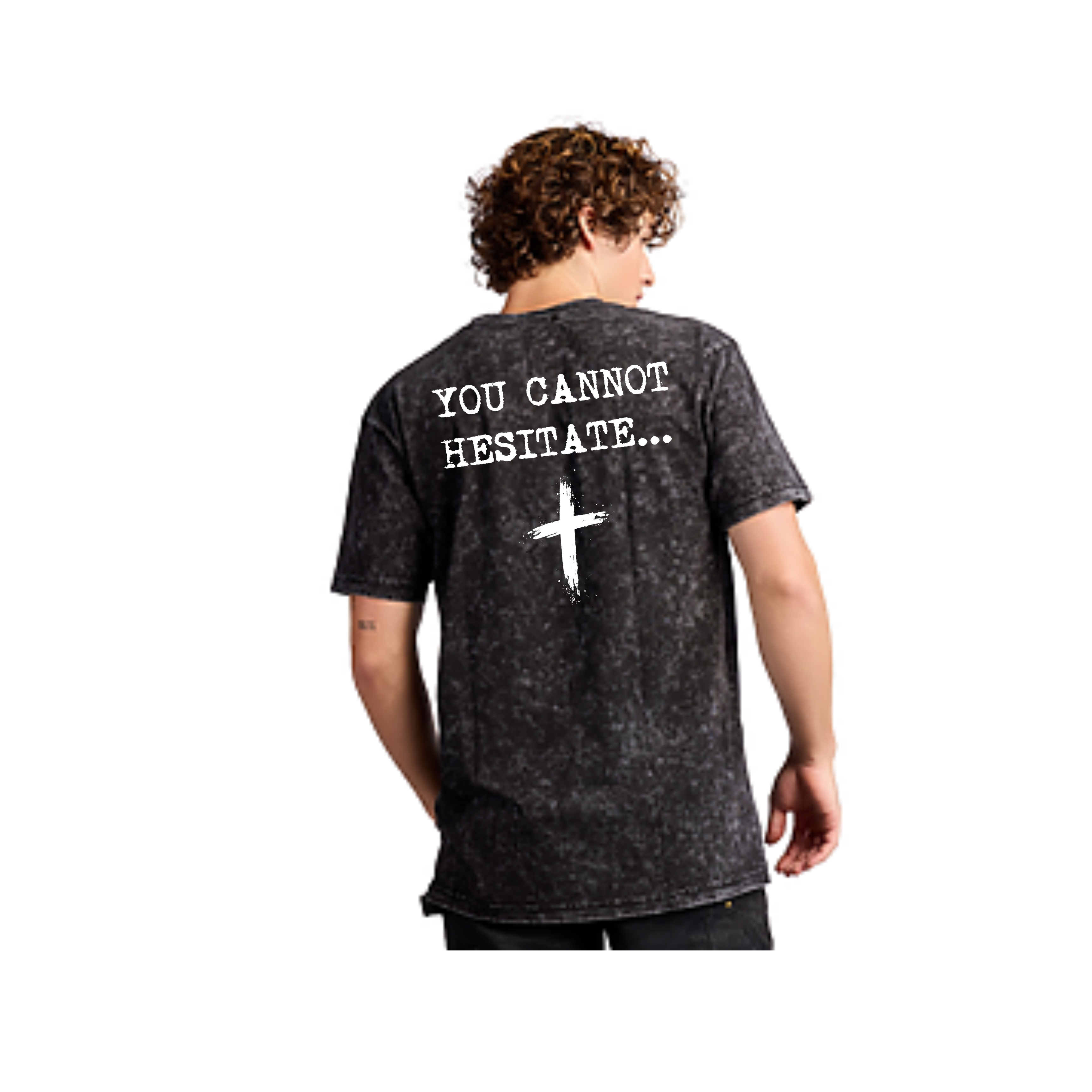Mineral Faith shirt (When God Tells You What To Do)