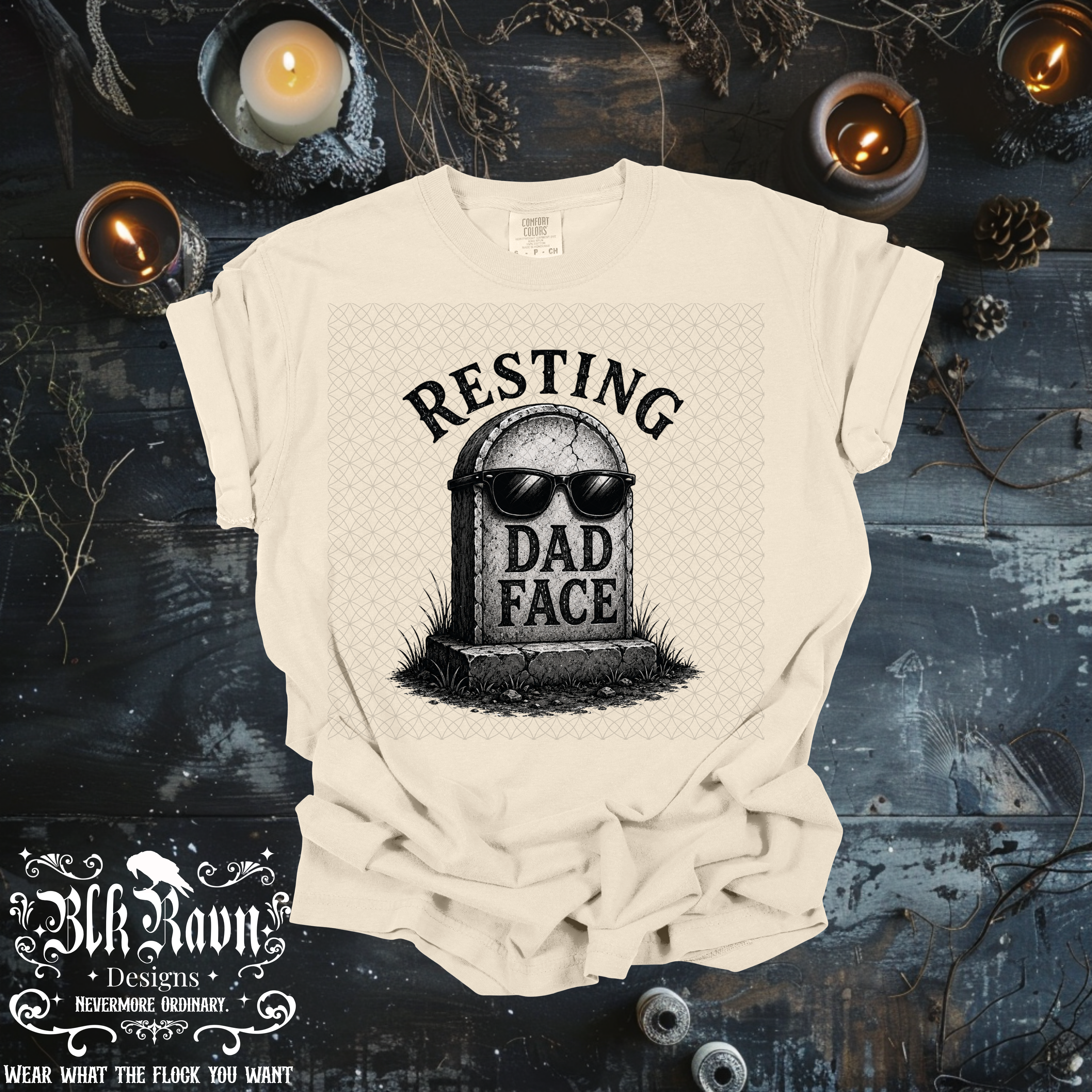 Resting Dad Face