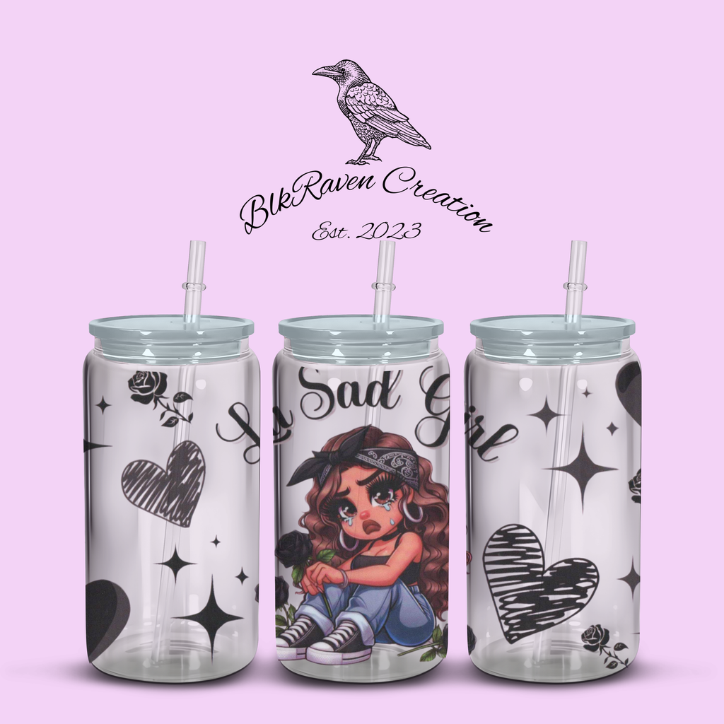 La Sad Girl (Black)