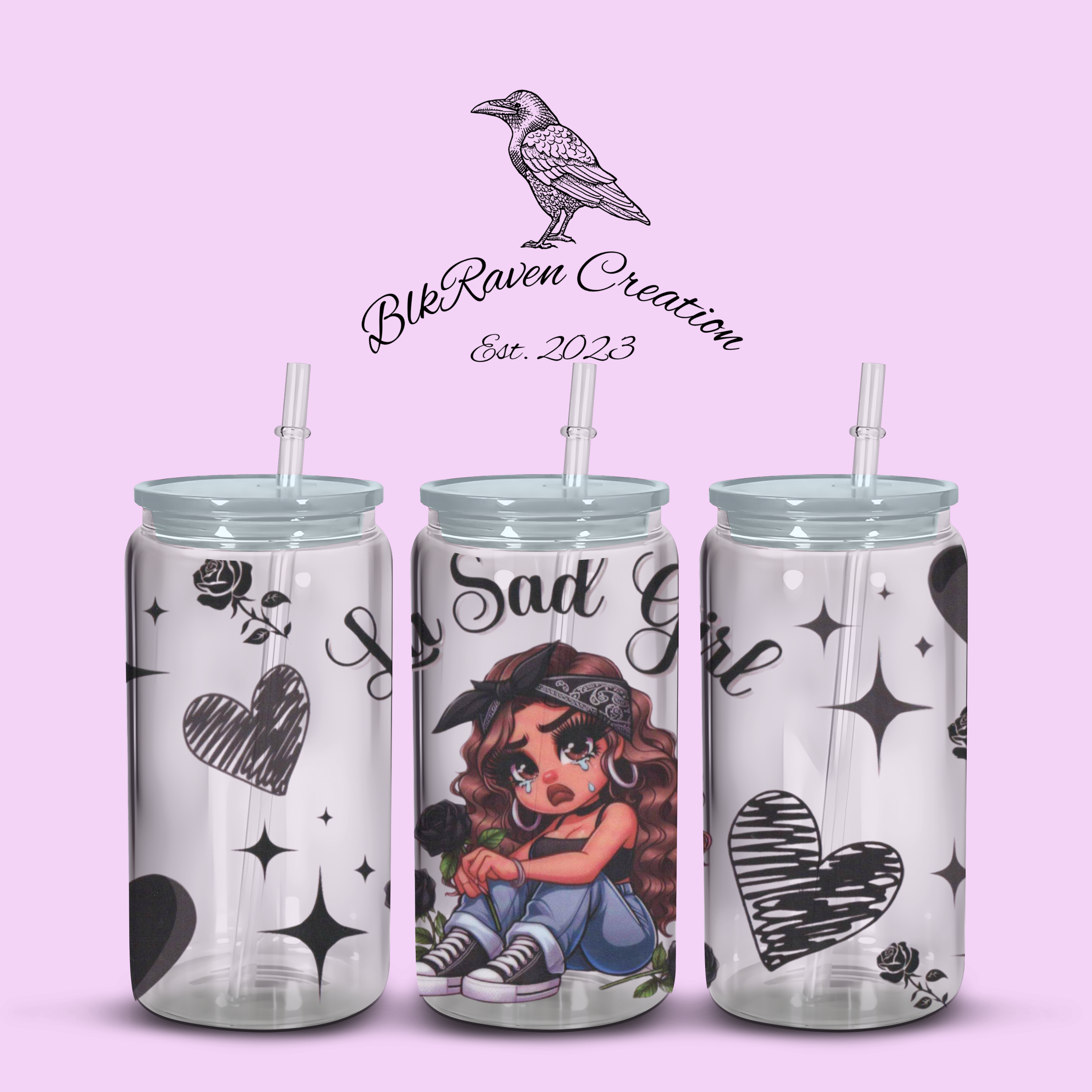 La Sad Girl (Black)