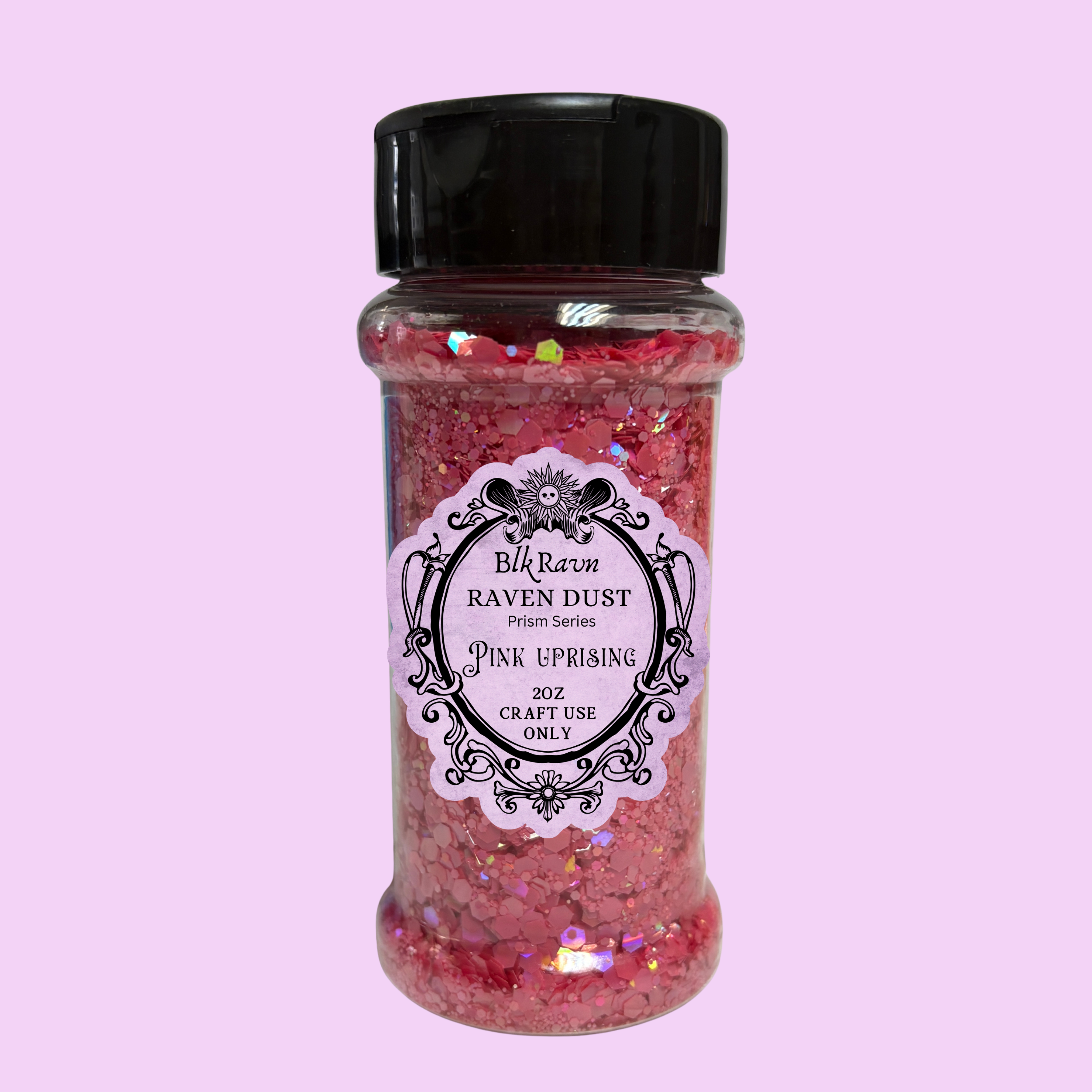 Raven Dust – Prism Series (2oz Chunky Glitter)