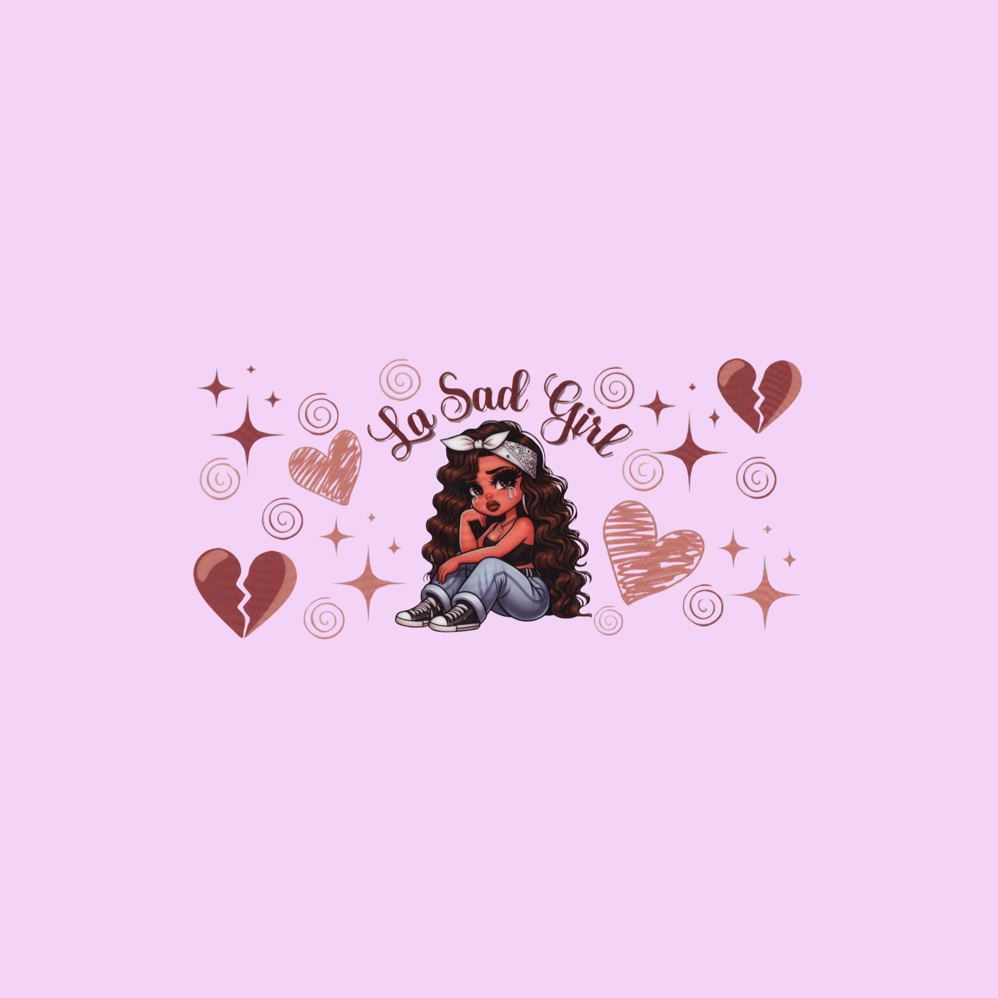 La Sad Girl brown