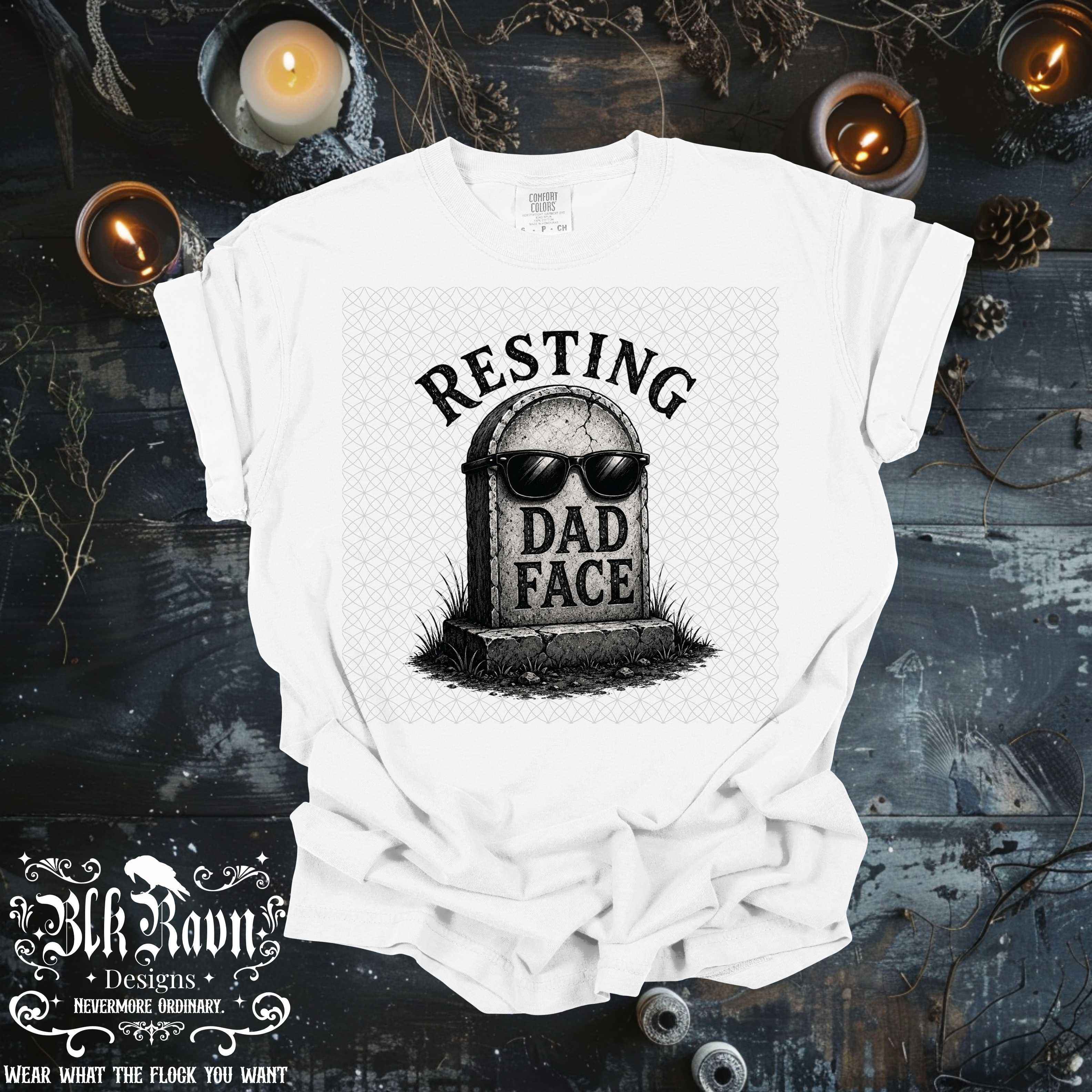Resting Dad Face