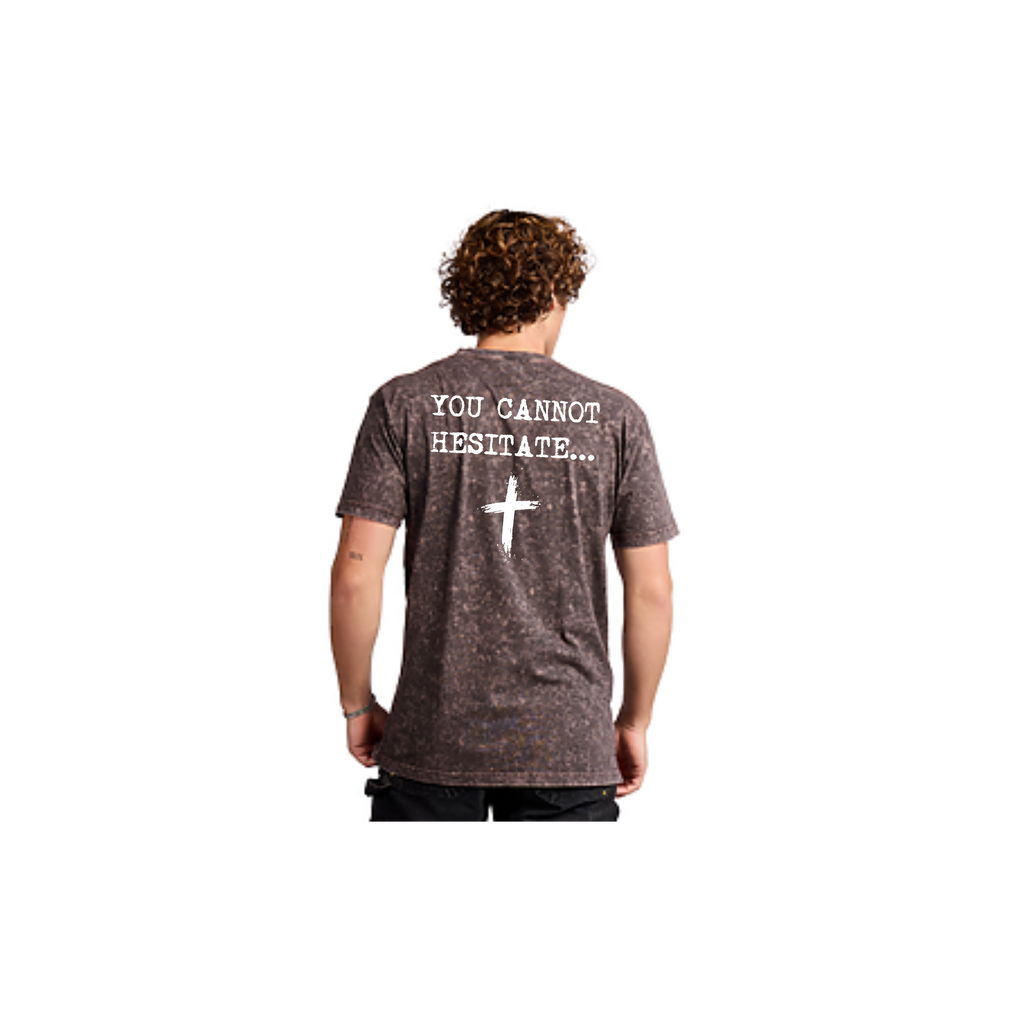 Mineral Faith shirt (When God Tells You What To Do)