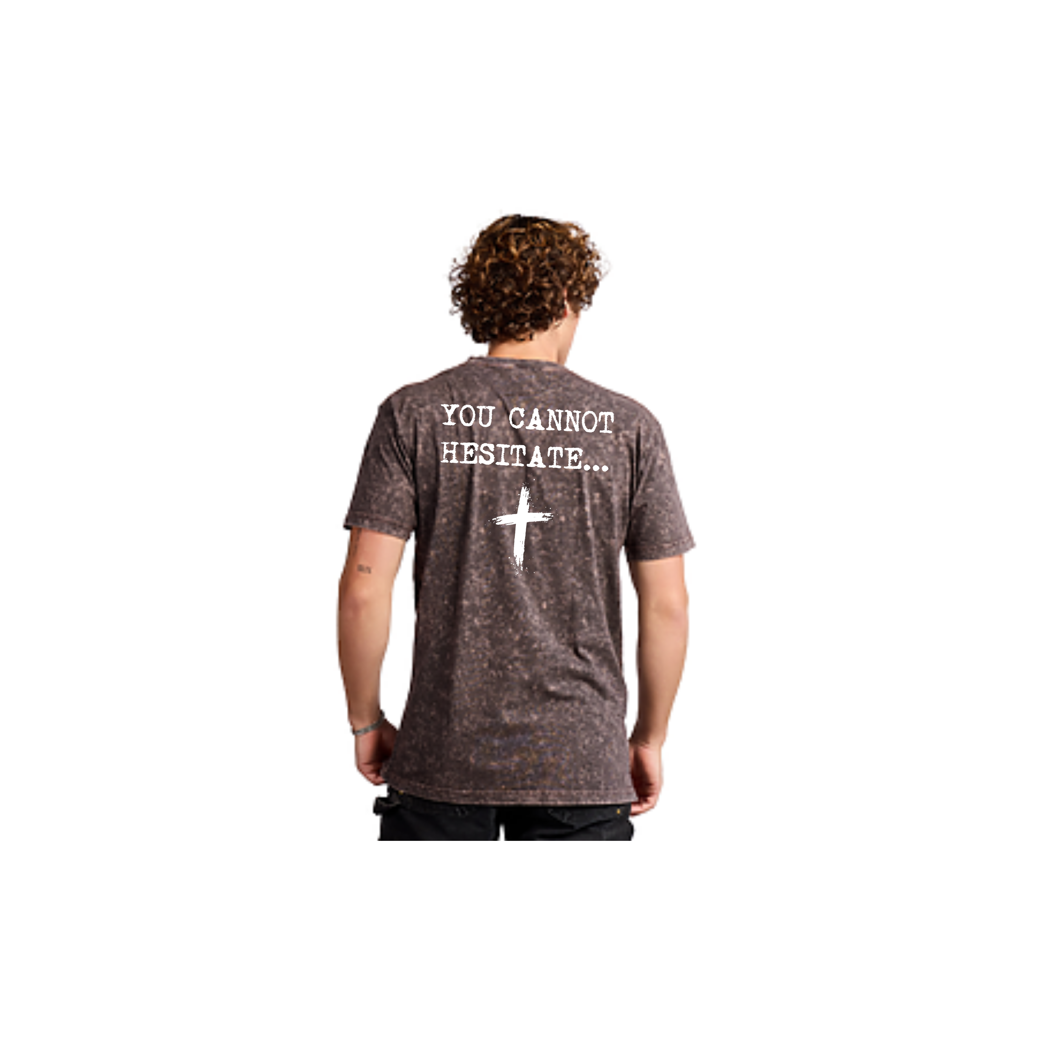 Mineral Faith shirt (When God Tells You What To Do)