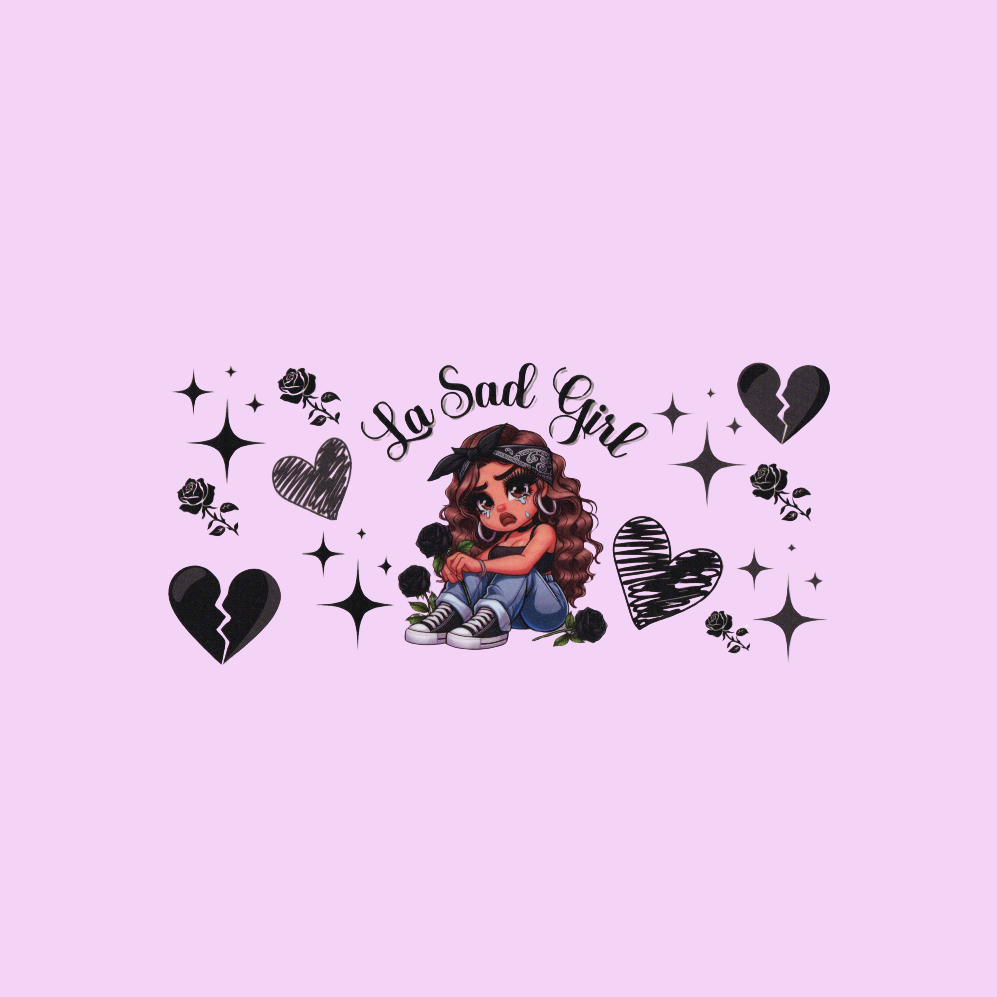 La Sad Girl (Black)