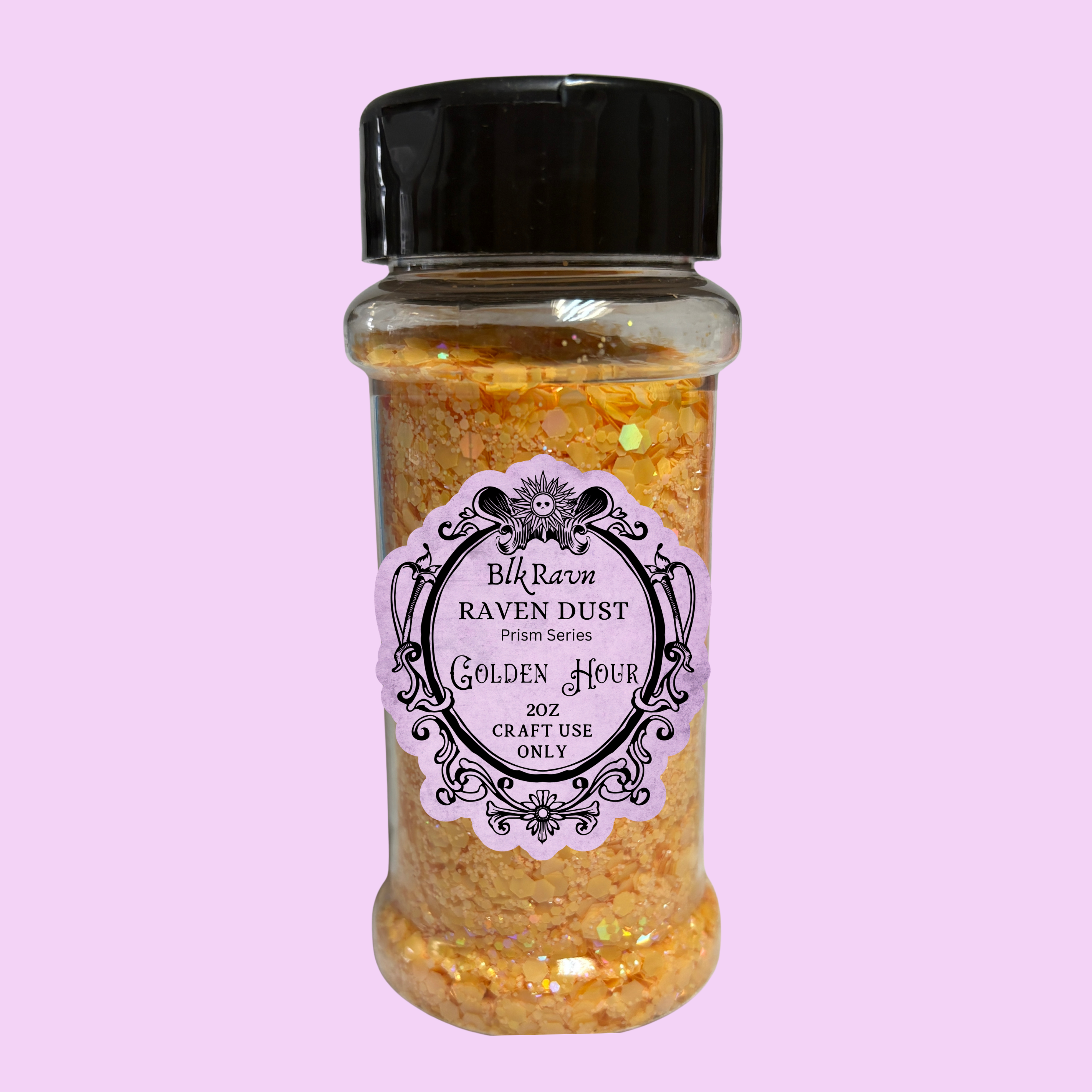 Raven Dust – Prism Series (2oz Chunky Glitter)