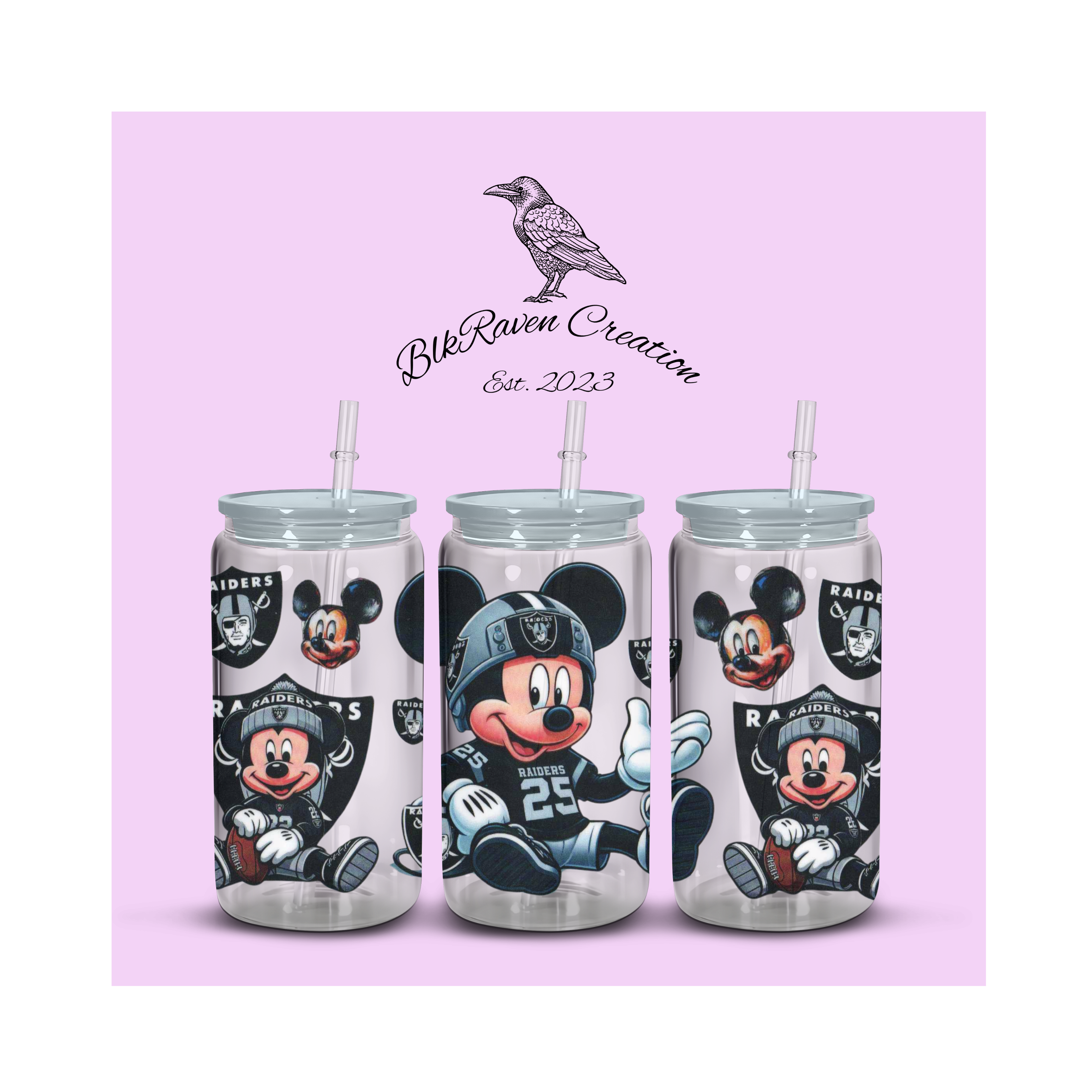 Raiders Mickey
