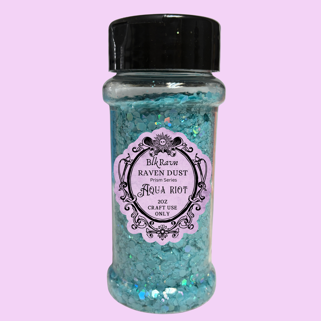Raven Dust – Prism Series (2oz Chunky Glitter)