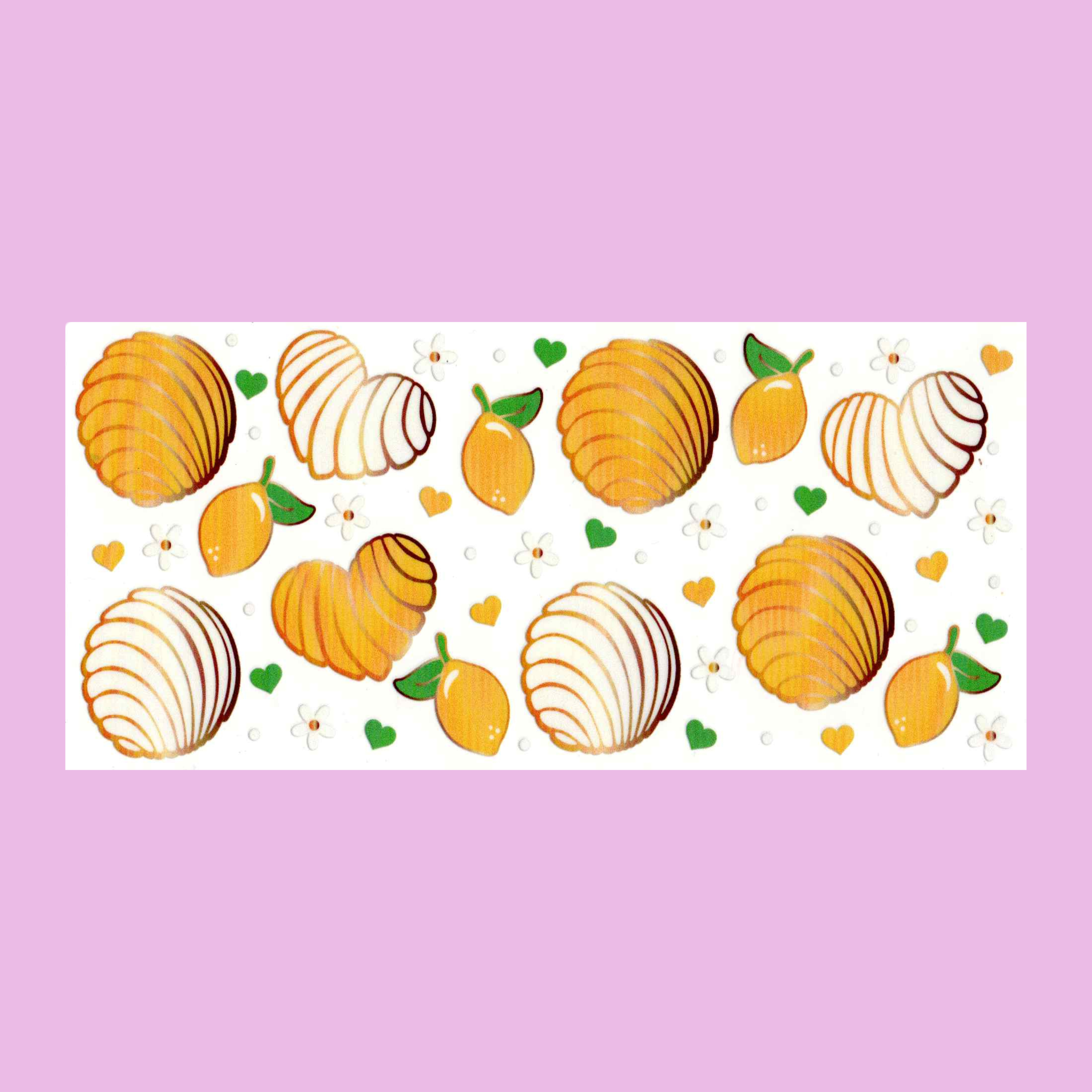 Lemon Conchas