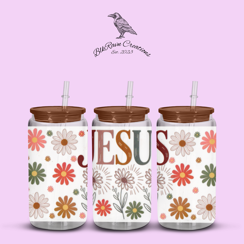 Jesus & Flowers