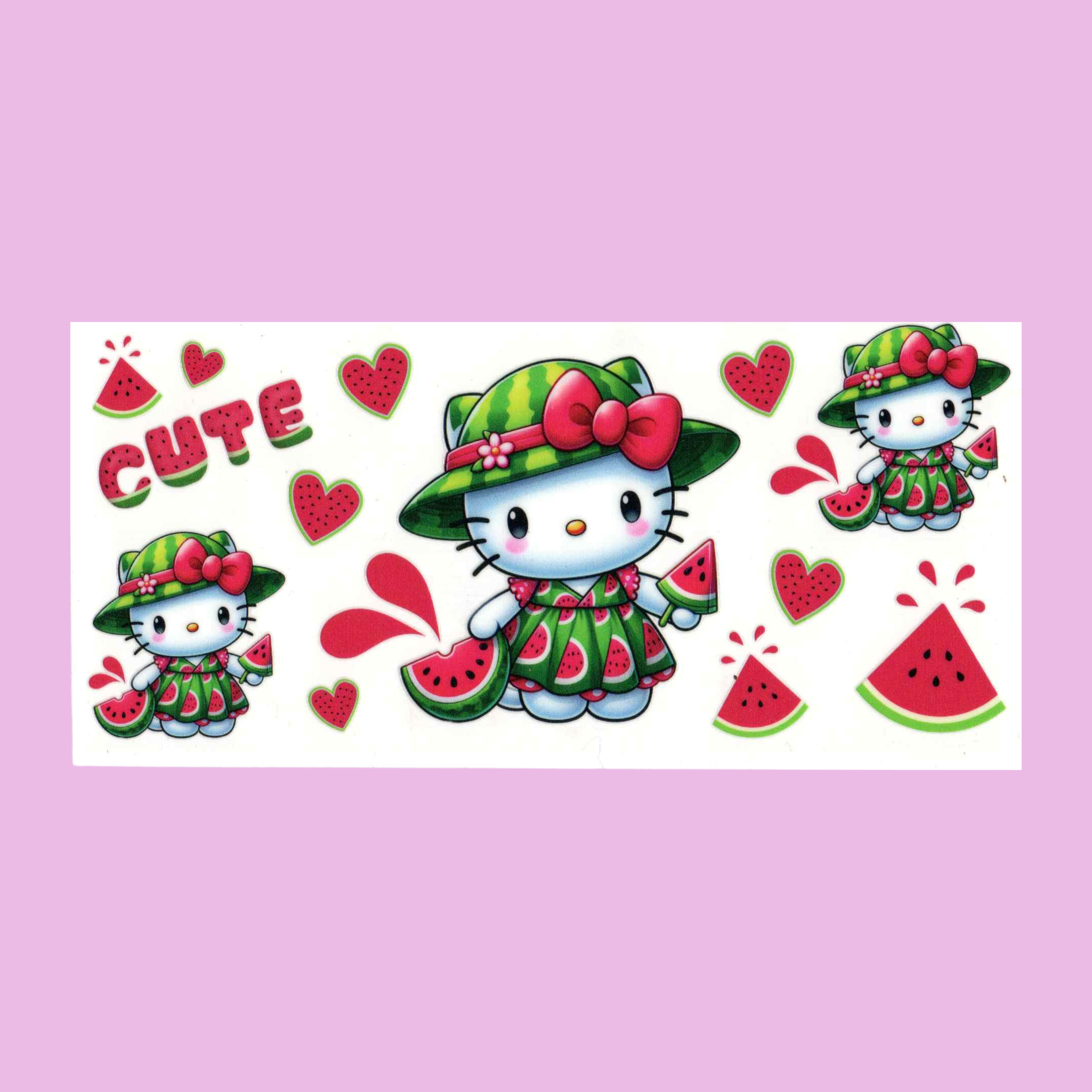 Watermelon Kitty